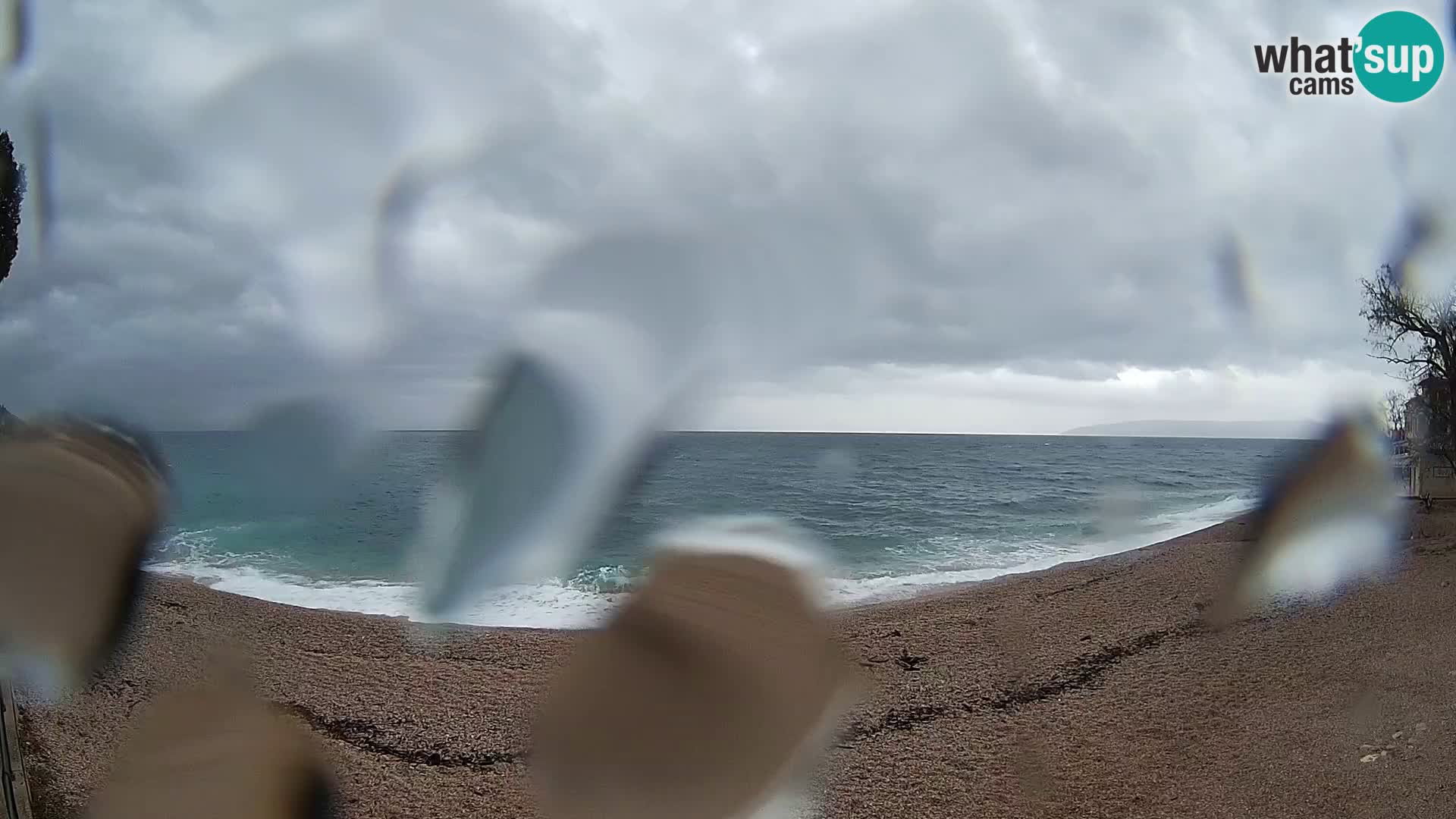 Livecam plage Sv. Ivan | Mošćenička Draga