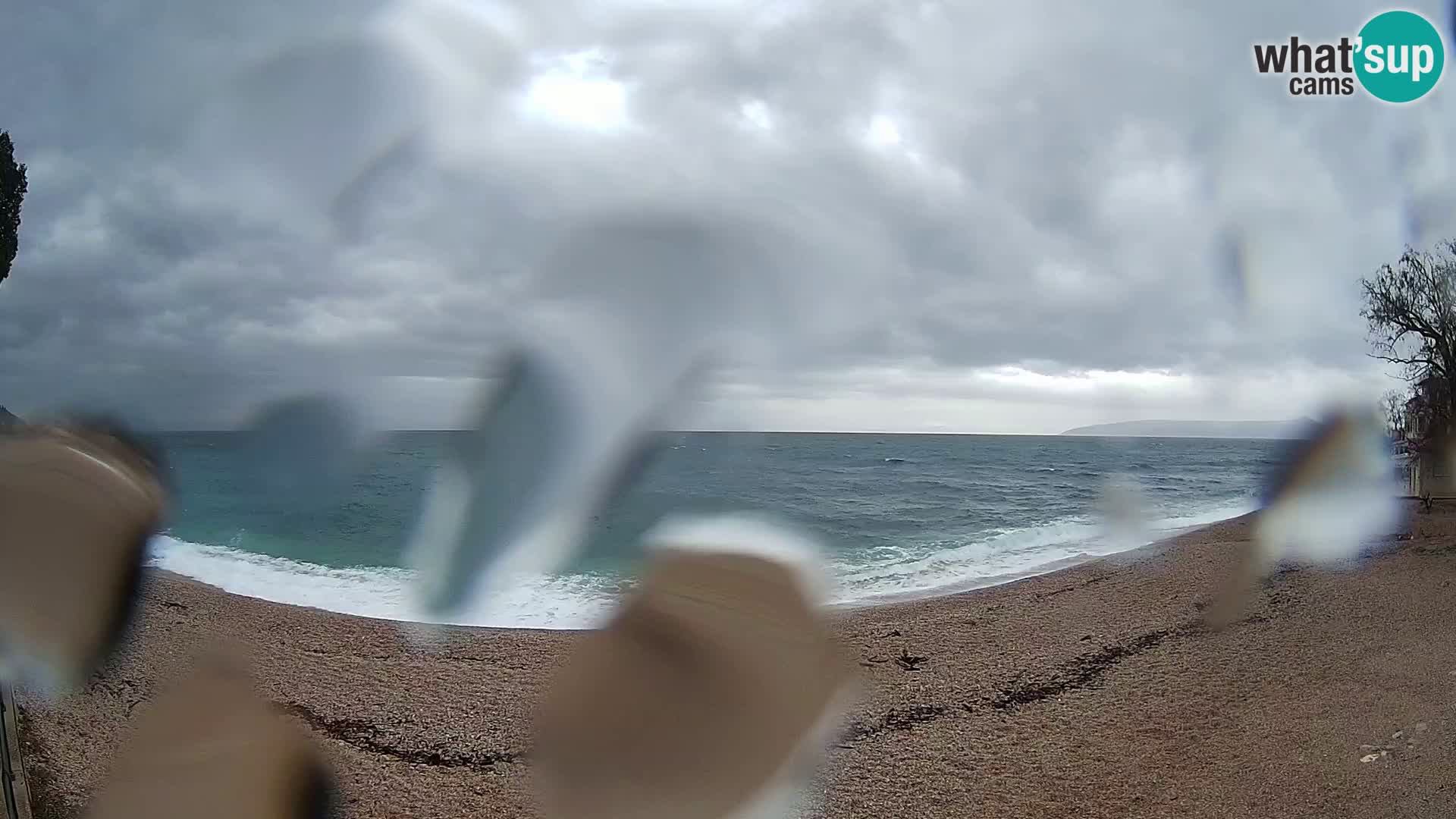 Webcam Sv. Ivan Strand | Mošćenička Draga