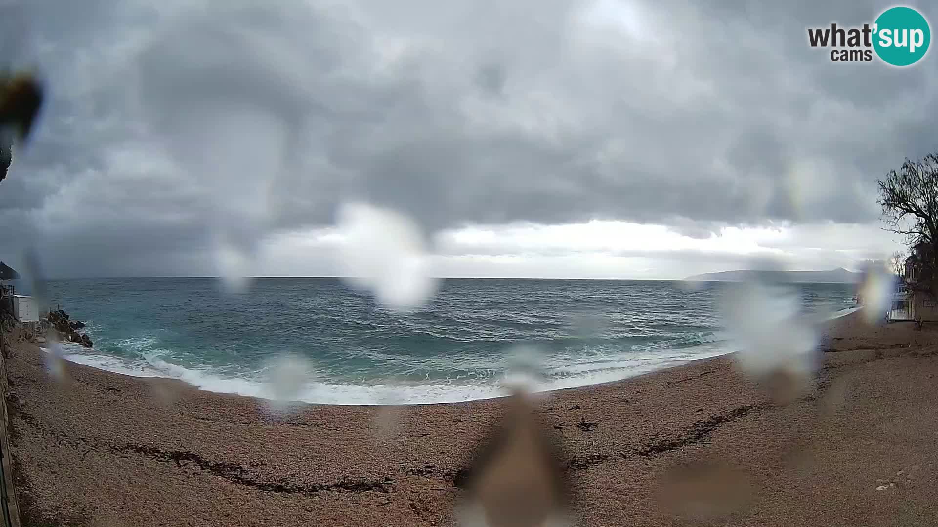 Webcam spiaggia Sv. Ivan | Draga di Moschiena