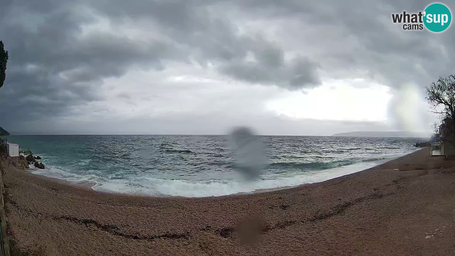 Webcam Sv. Ivan Strand | Mošćenička Draga