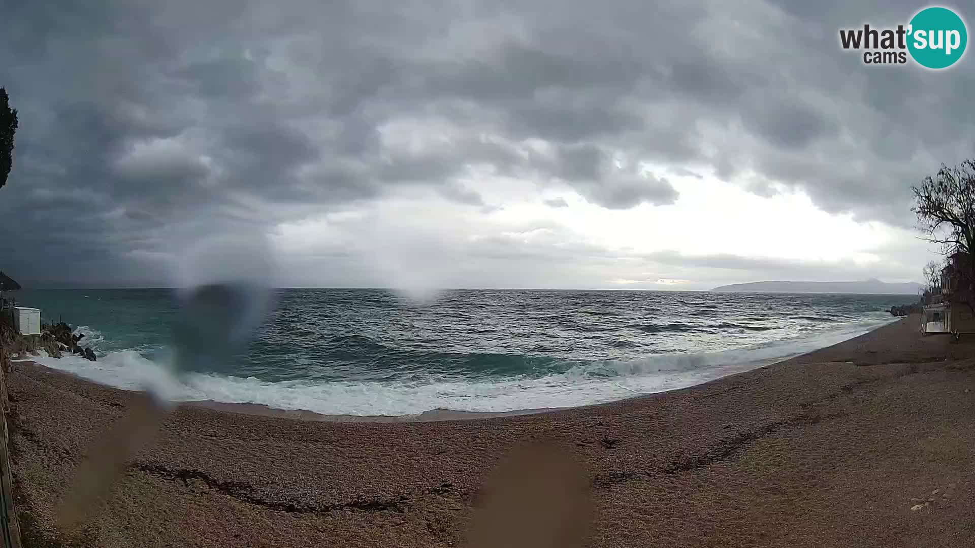 Webcam spiaggia Sv. Ivan | Draga di Moschiena