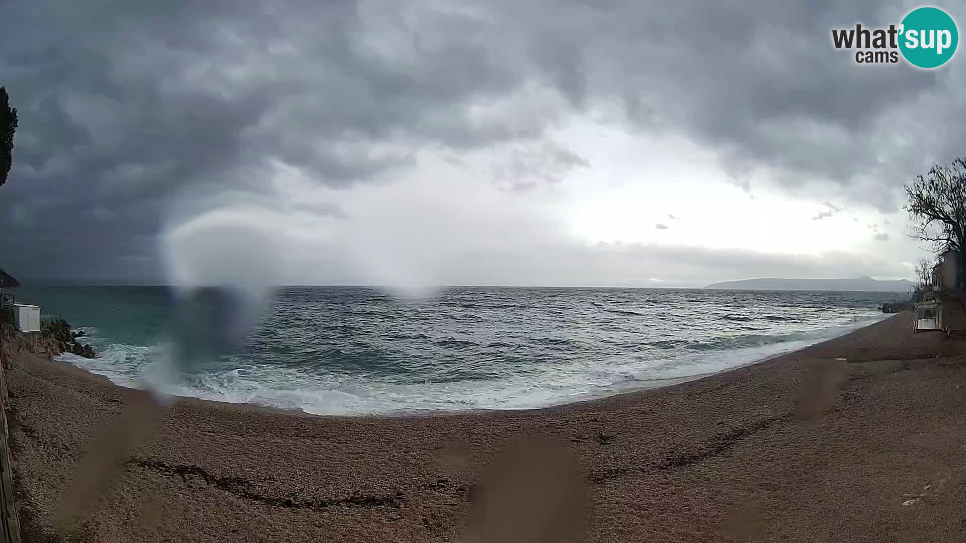 Webcam Sv. Ivan beach | Mošćenička Draga