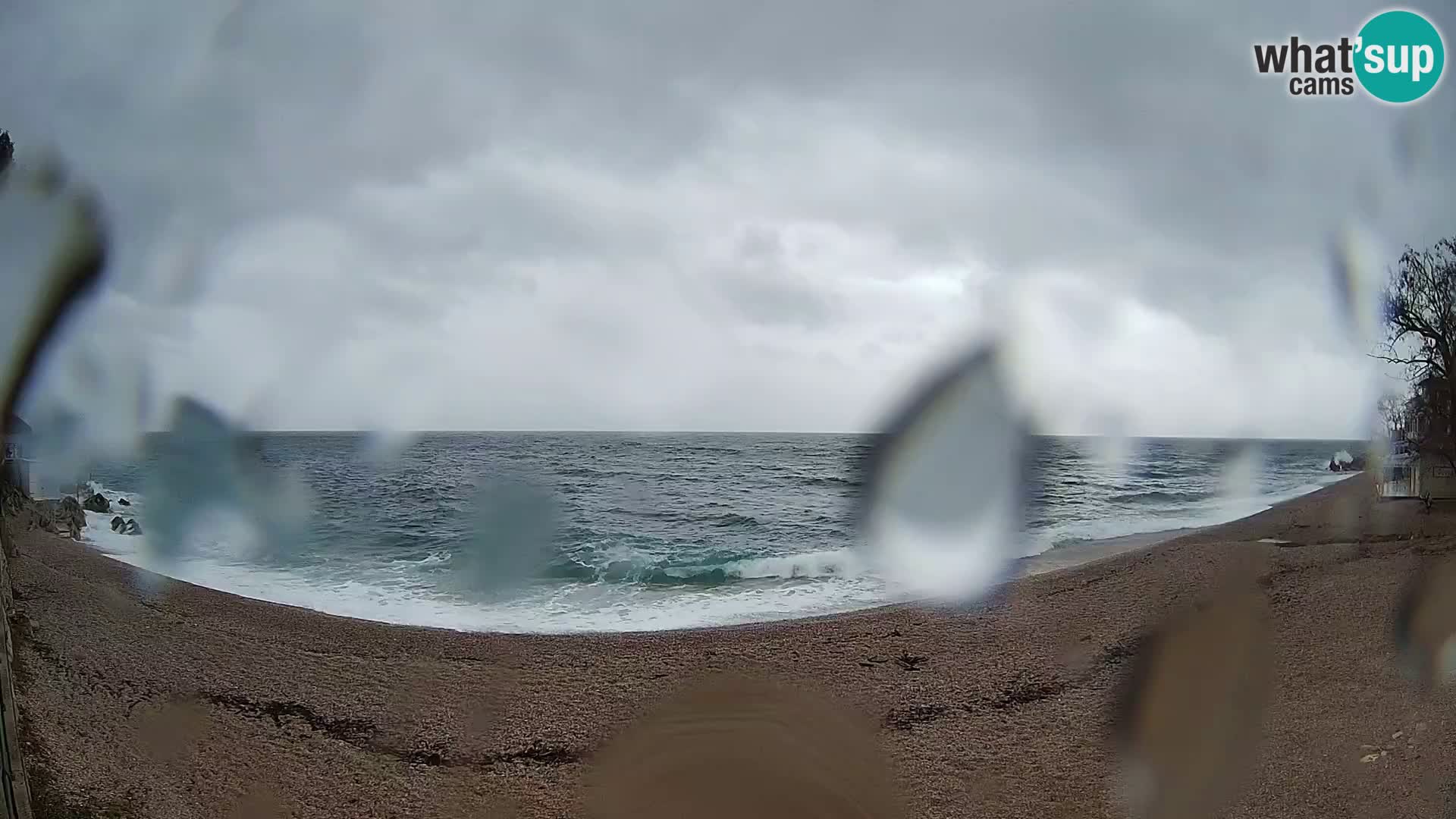 Webcam Sv. Ivan Strand | Mošćenička Draga