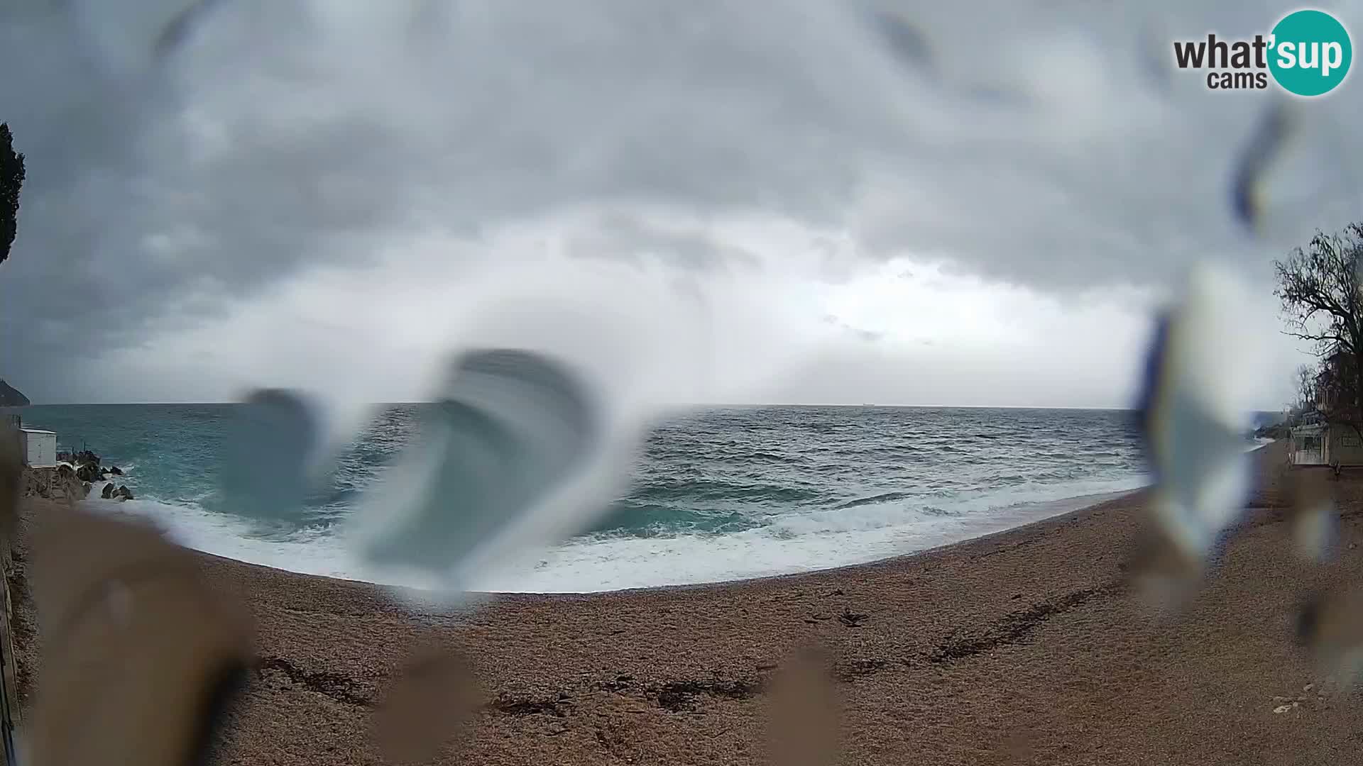 Webcam Sv. Ivan beach | Mošćenička Draga