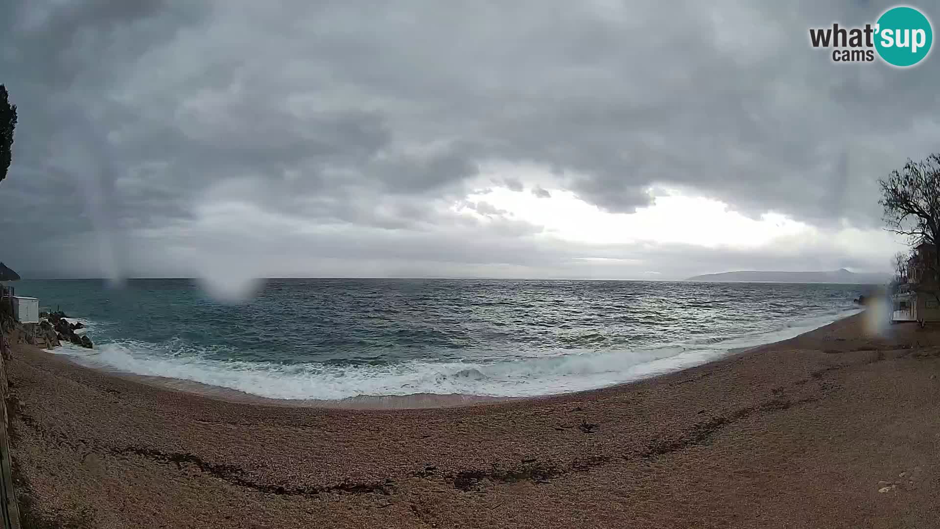 Webcam Sv. Ivan beach | Mošćenička Draga
