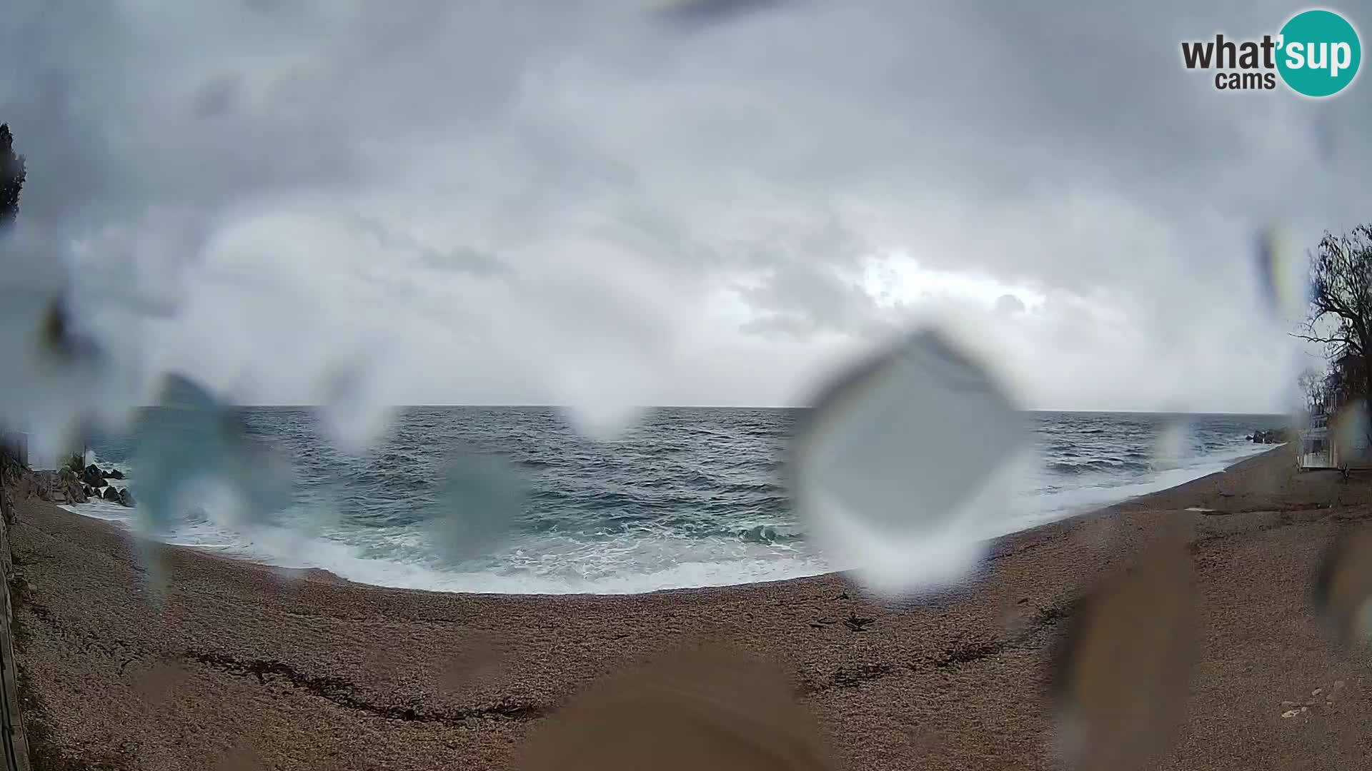 Livecam plage Sv. Ivan | Mošćenička Draga