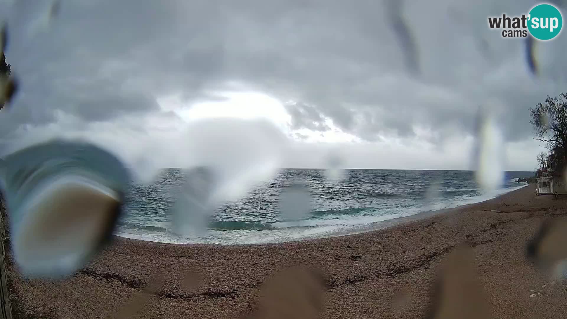 Webcam Sv. Ivan beach | Mošćenička Draga