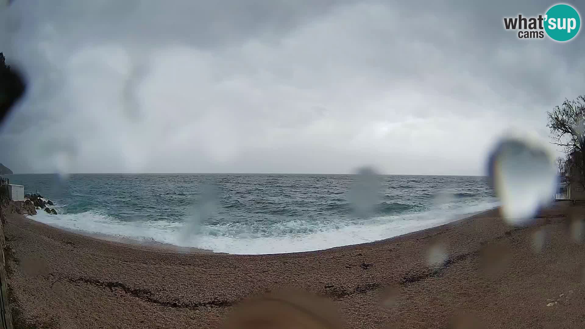 Spletna kamera plaža Sv. Ivan | Mošćenička Draga