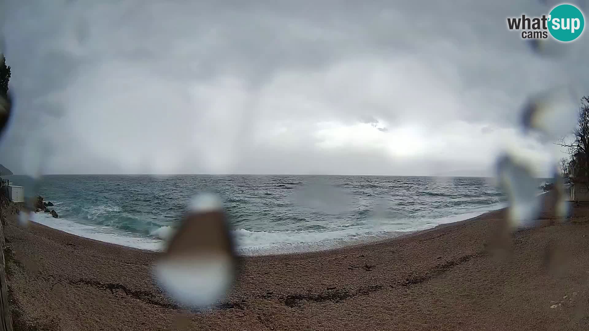 Webcam Sv. Ivan beach | Mošćenička Draga