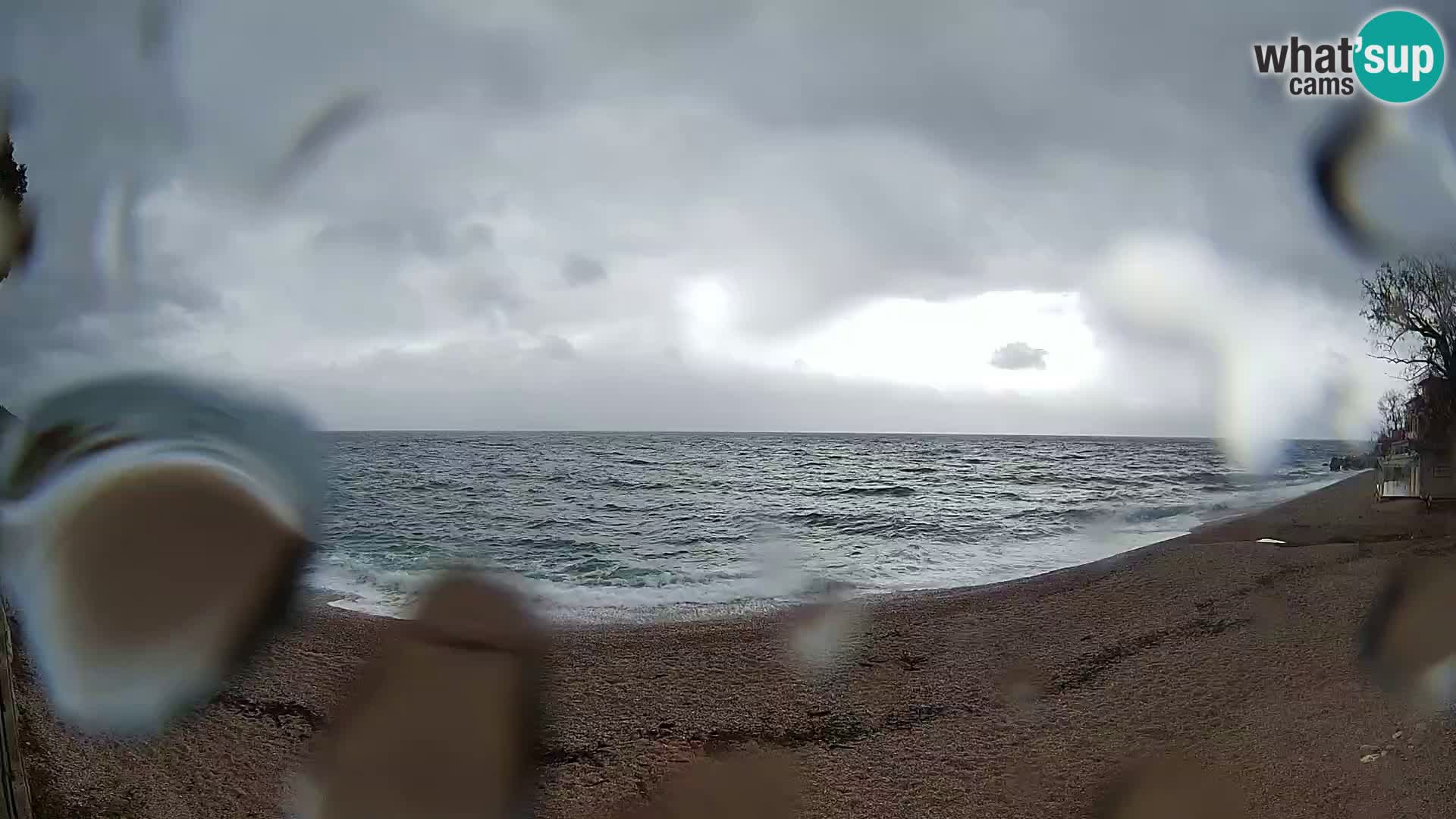 Spletna kamera plaža Sv. Ivan | Mošćenička Draga