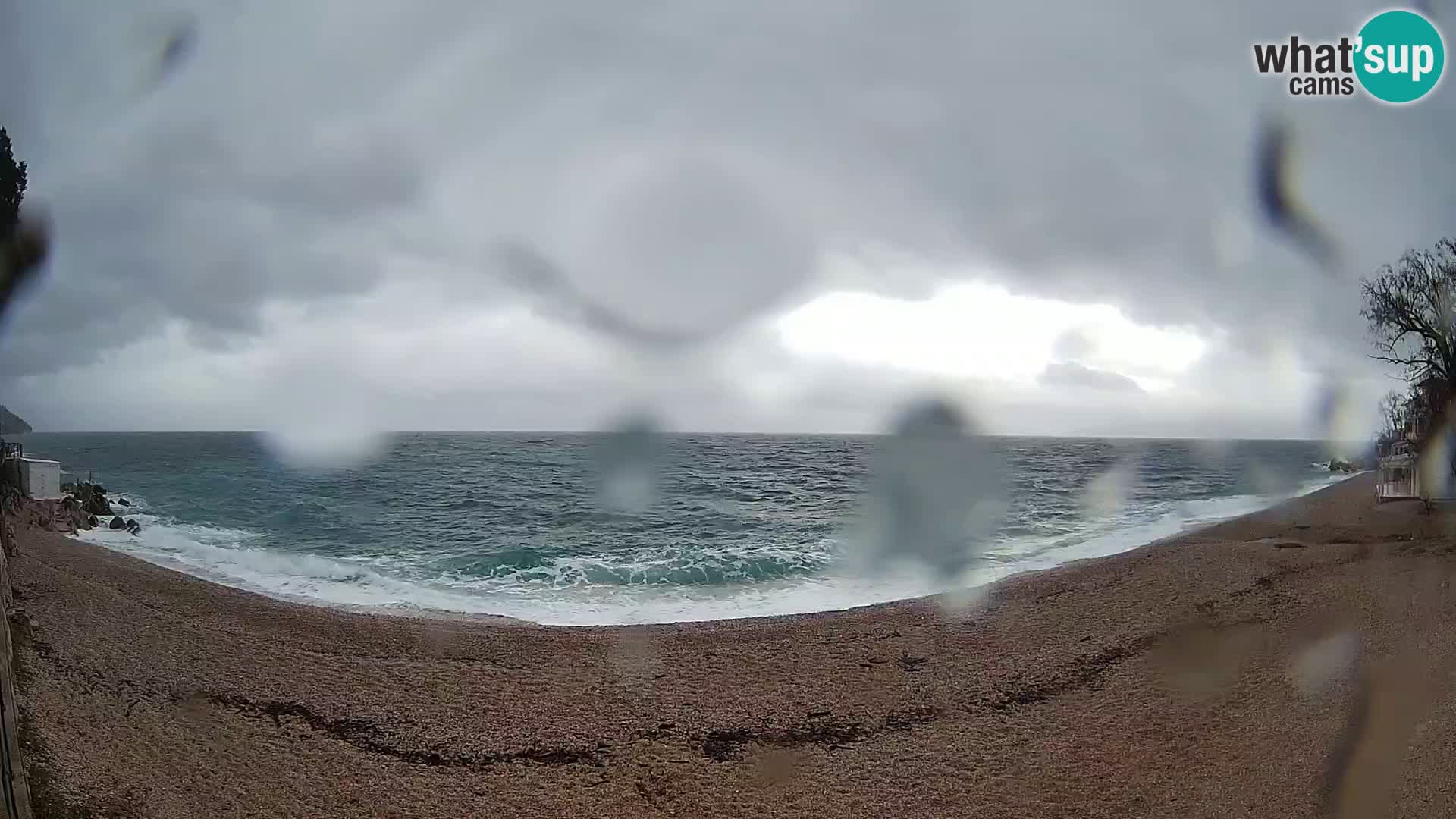 Webcam Sv. Ivan Strand | Mošćenička Draga