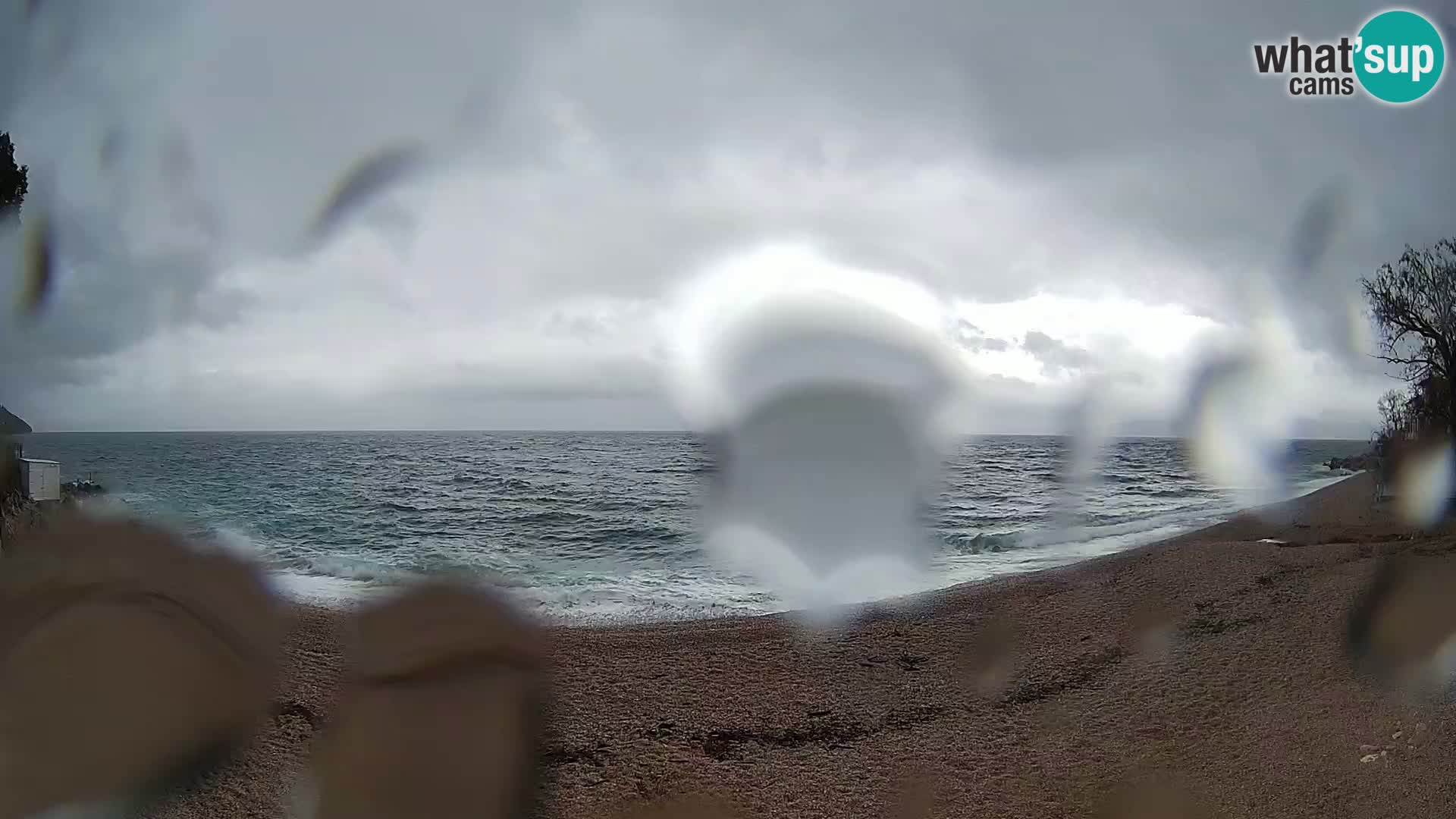 Webcam Sv. Ivan beach | Mošćenička Draga