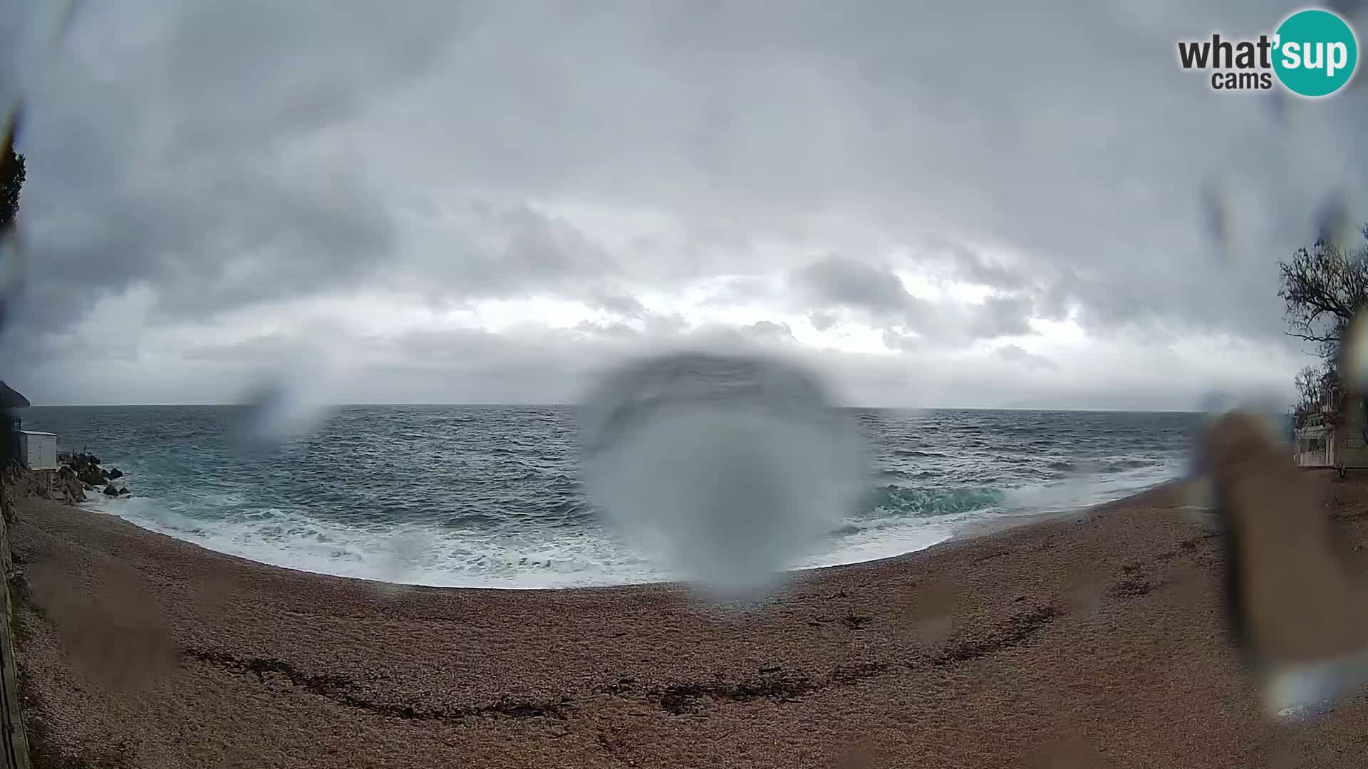 Webcam Sv. Ivan beach | Mošćenička Draga