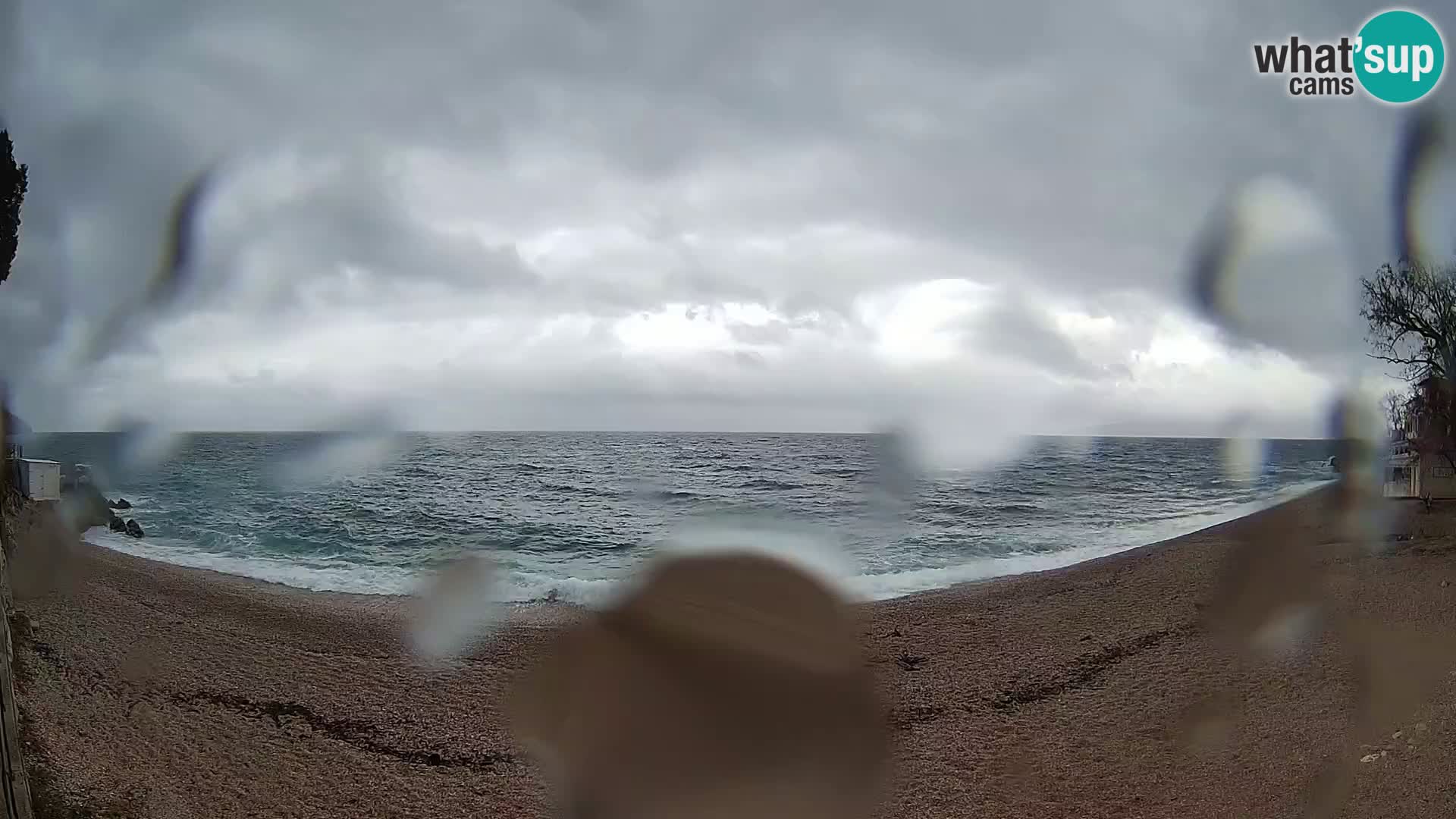 Webcam spiaggia Sv. Ivan | Draga di Moschiena