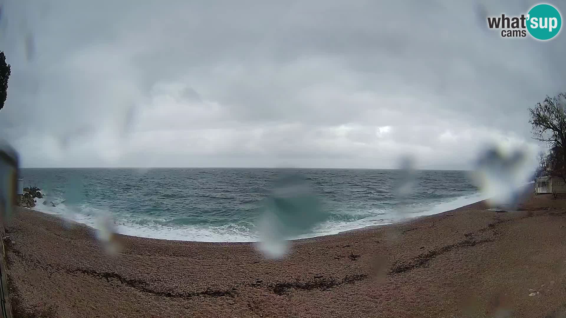 Webcam Sv. Ivan beach | Mošćenička Draga