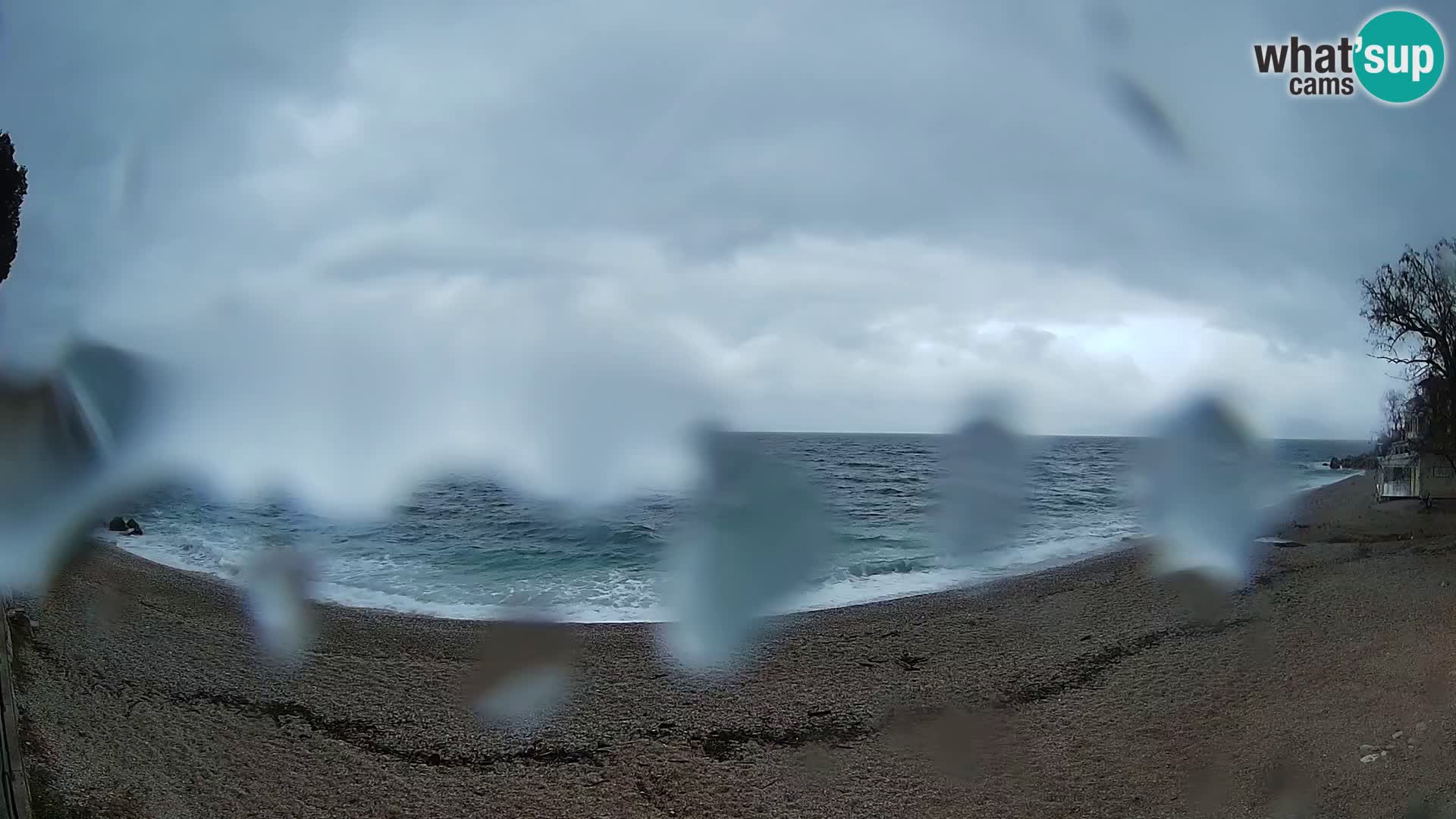 Webcam Sv. Ivan Strand | Mošćenička Draga