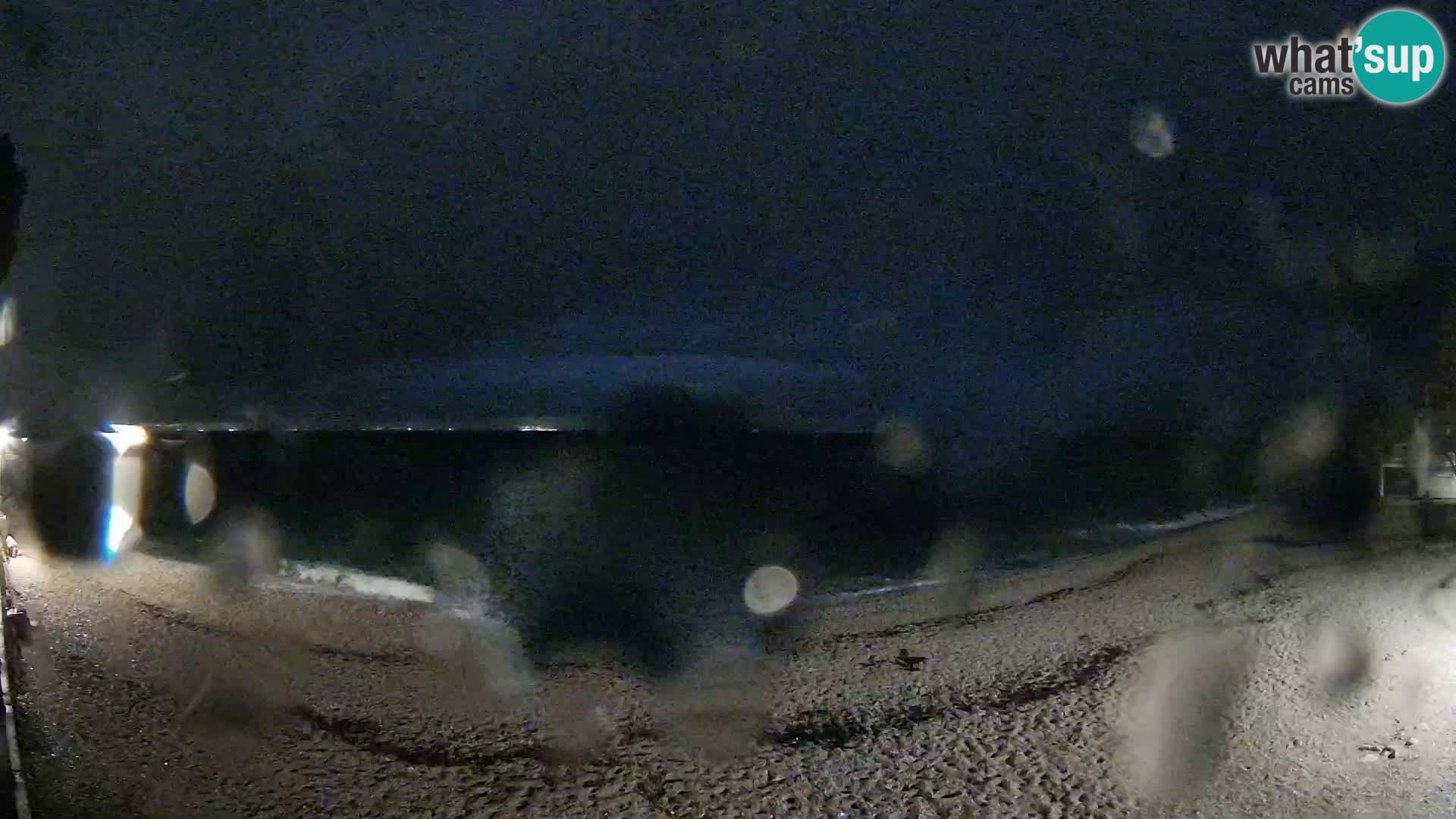 Webcam Sv. Ivan beach | Mošćenička Draga