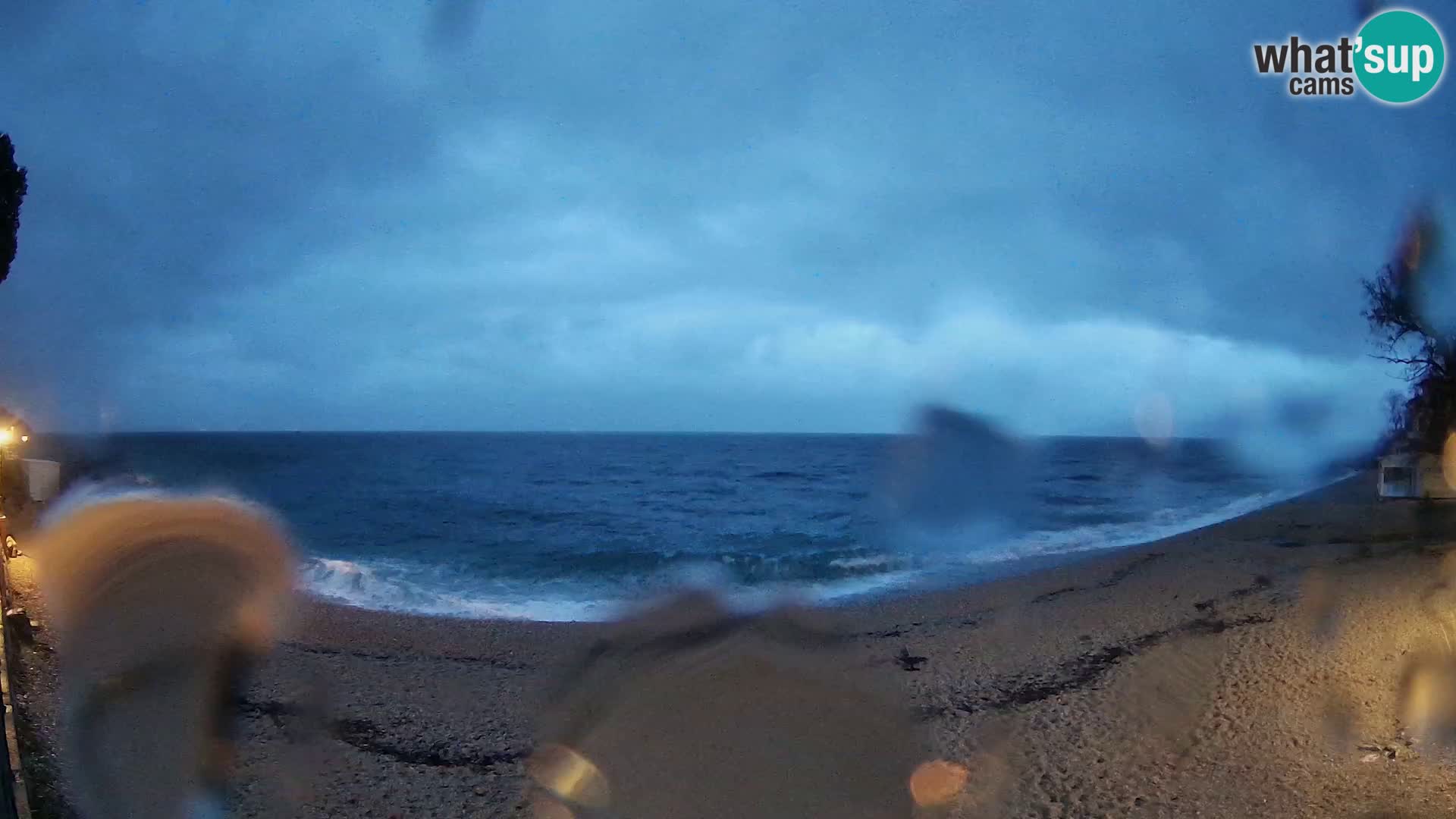 Webcam Sv. Ivan beach | Mošćenička Draga