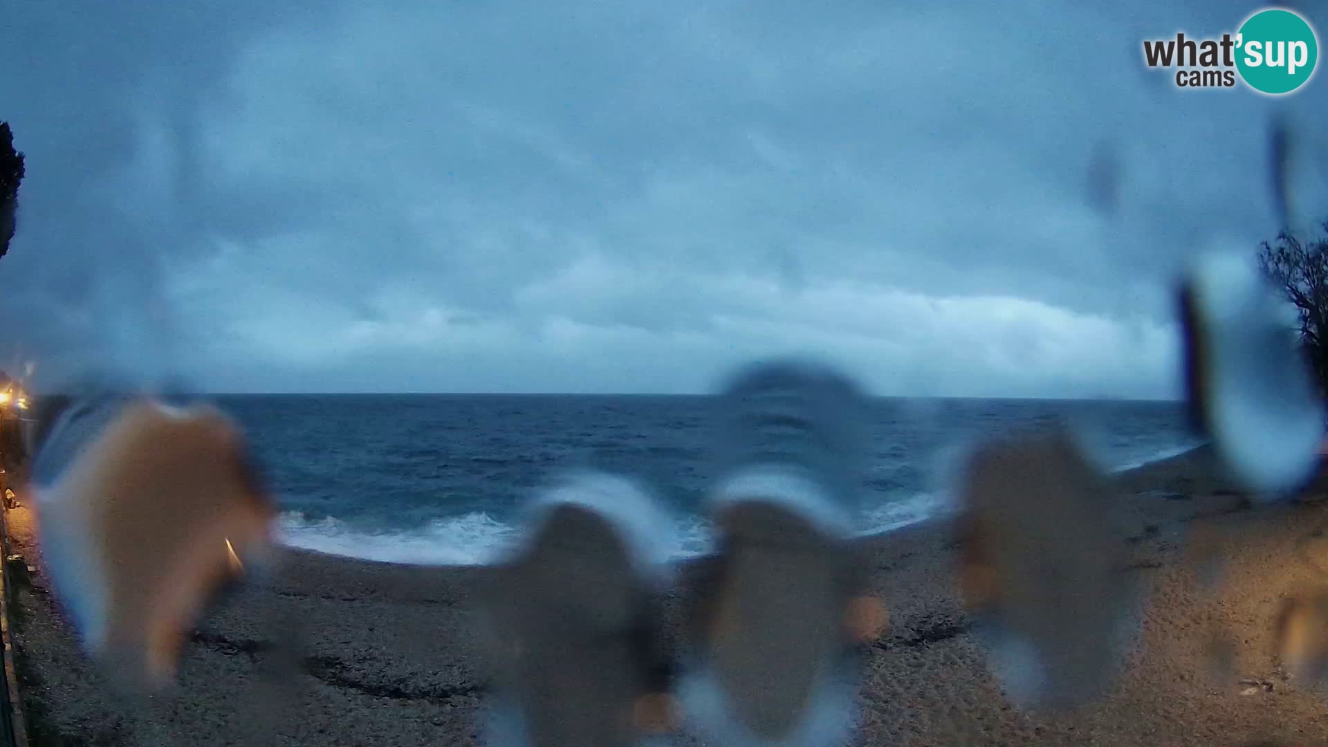 Livecam plage Sv. Ivan | Mošćenička Draga