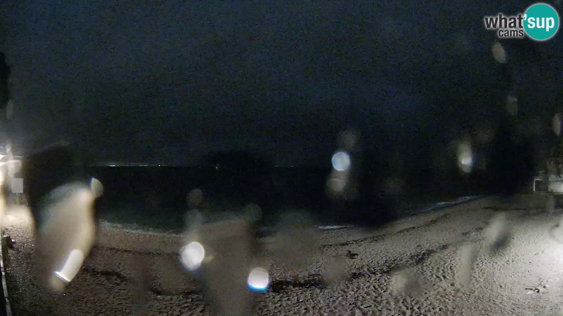 Webcam Sv. Ivan beach | Mošćenička Draga