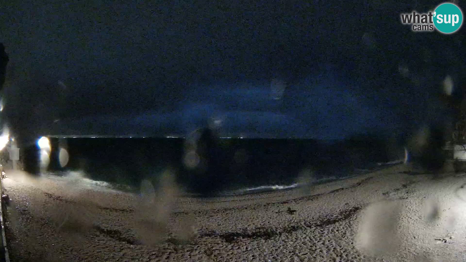 Webcam Sv. Ivan beach | Mošćenička Draga