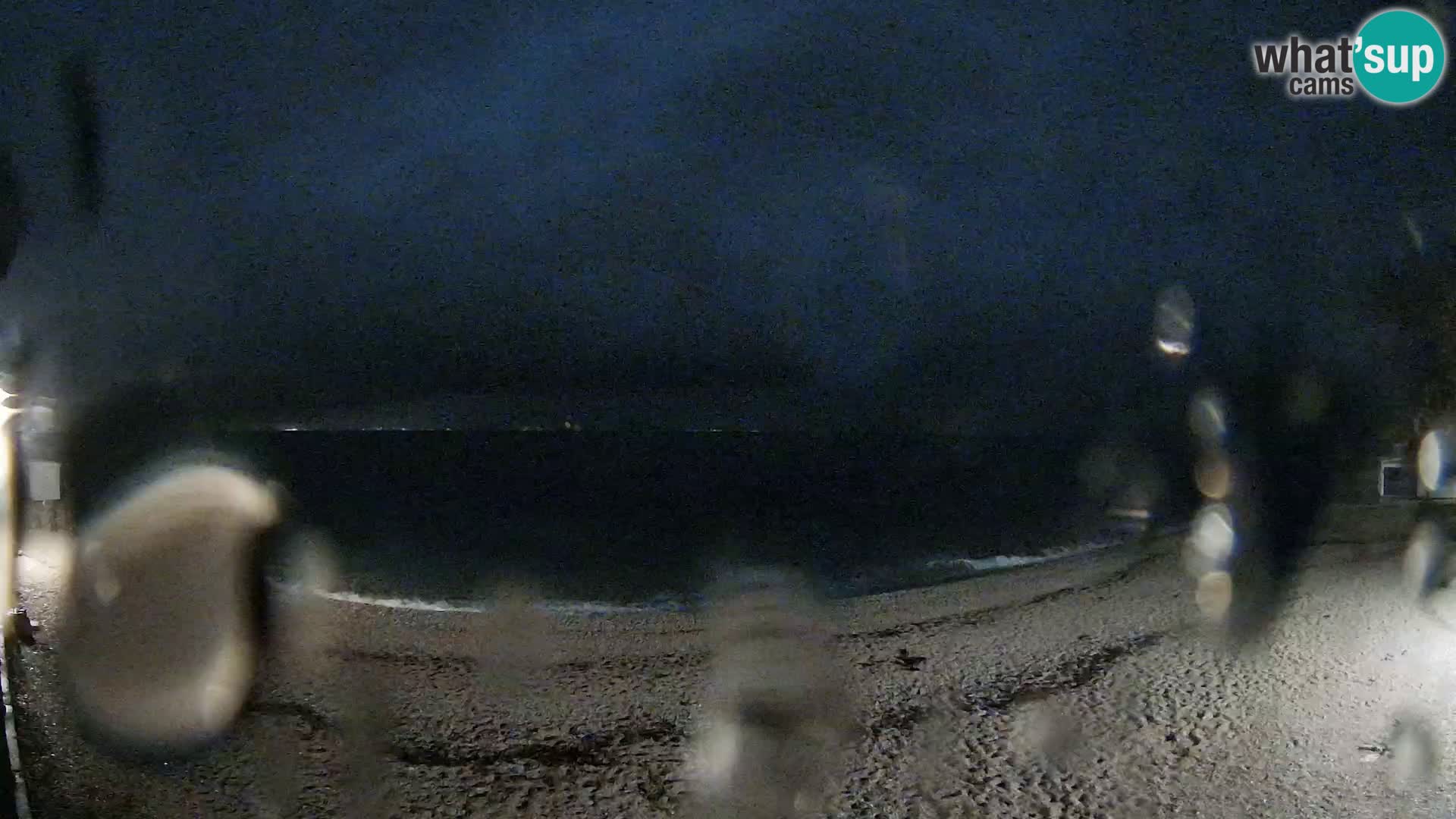 Webcam Sv. Ivan beach | Mošćenička Draga