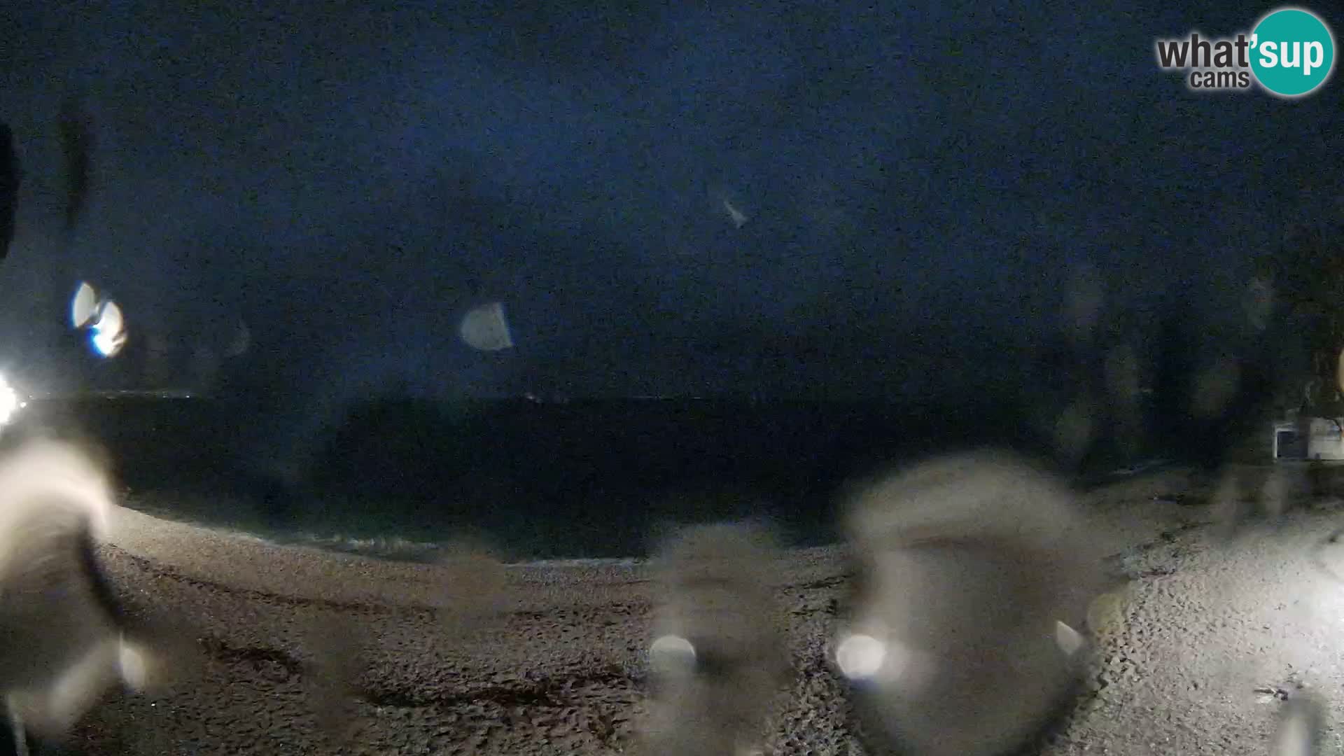 Livecam plage Sv. Ivan | Mošćenička Draga