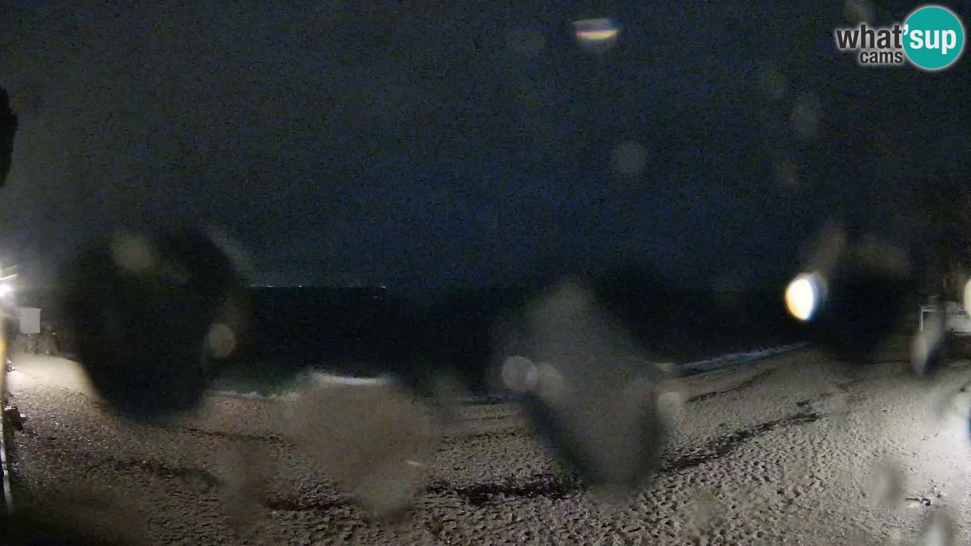 Webcam spiaggia Sv. Ivan | Draga di Moschiena