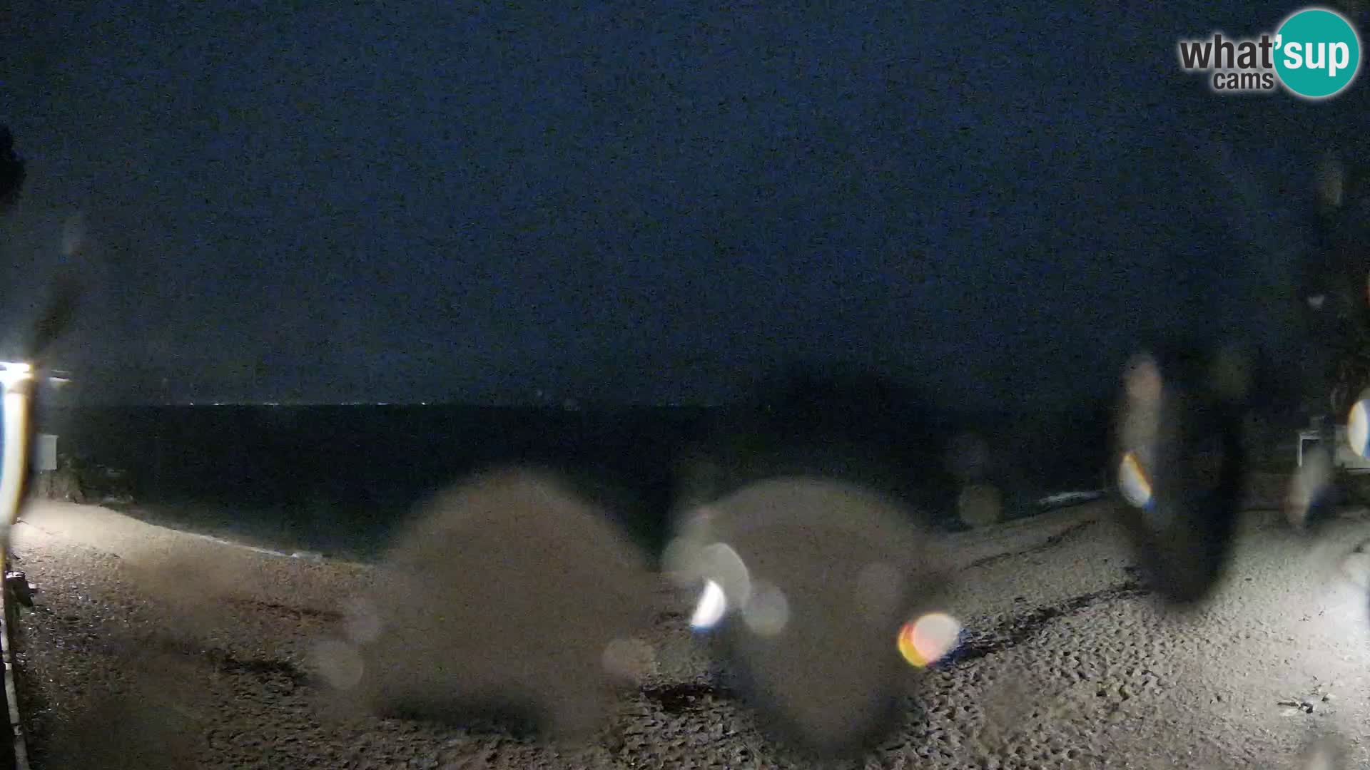 Webcam spiaggia Sv. Ivan | Draga di Moschiena