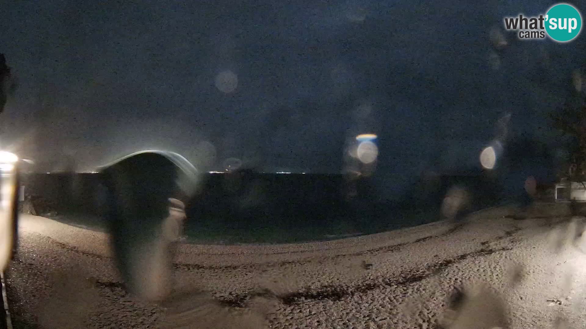 Webcam spiaggia Sv. Ivan | Draga di Moschiena