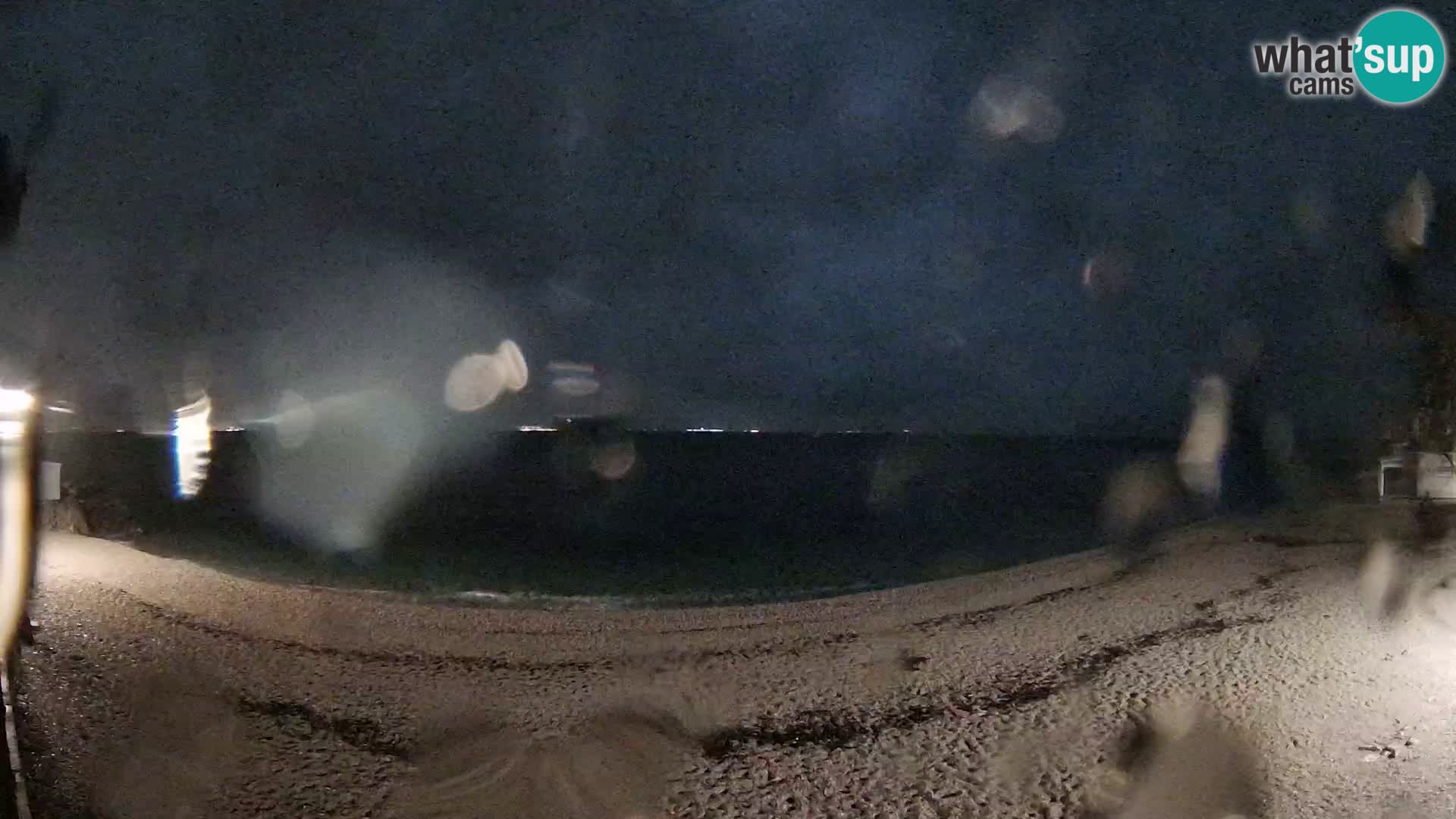 Webcam spiaggia Sv. Ivan | Draga di Moschiena