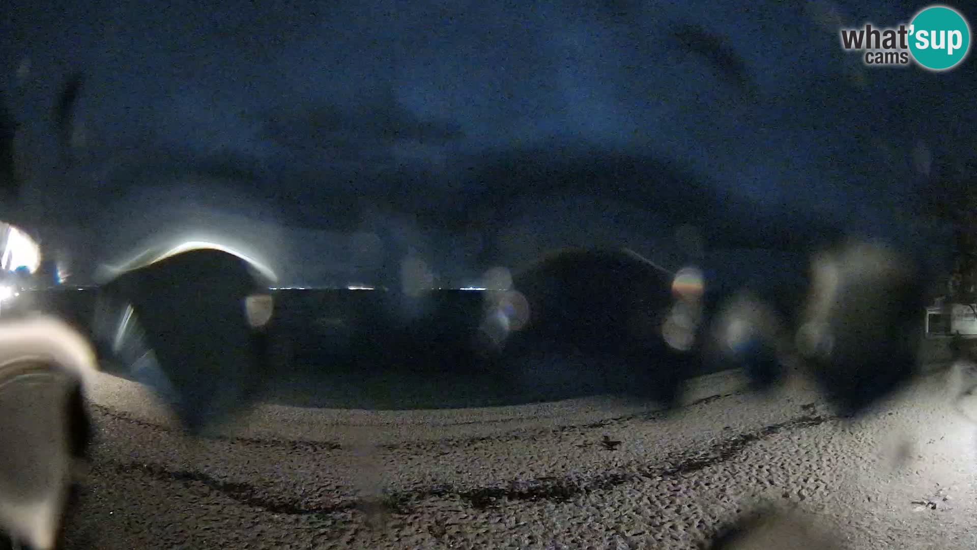 Webcam Sv. Ivan beach | Mošćenička Draga