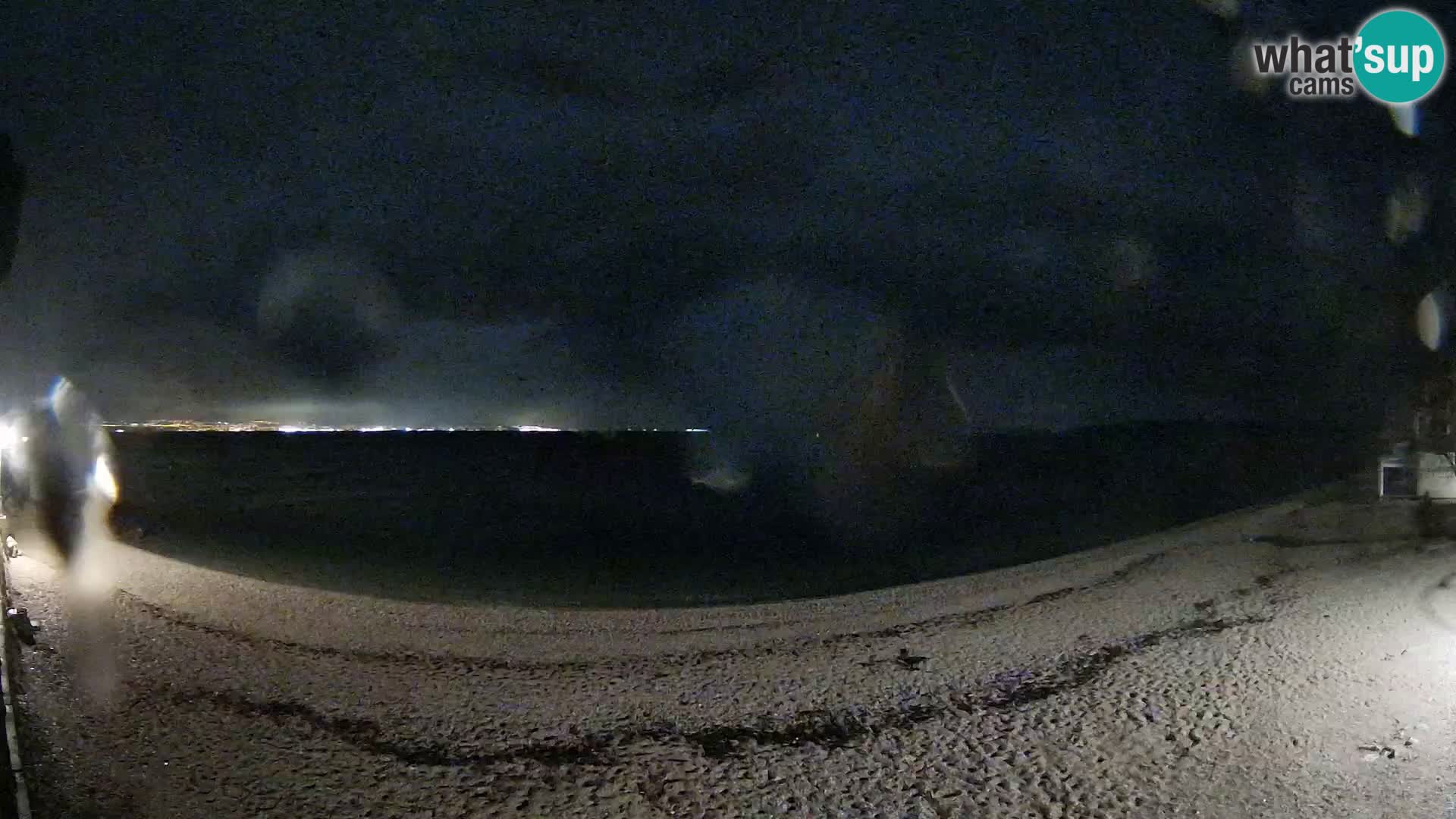 Webcam Sv. Ivan beach | Mošćenička Draga