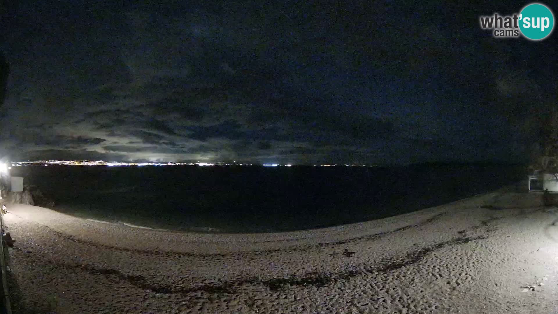 Webcam spiaggia Sv. Ivan | Draga di Moschiena