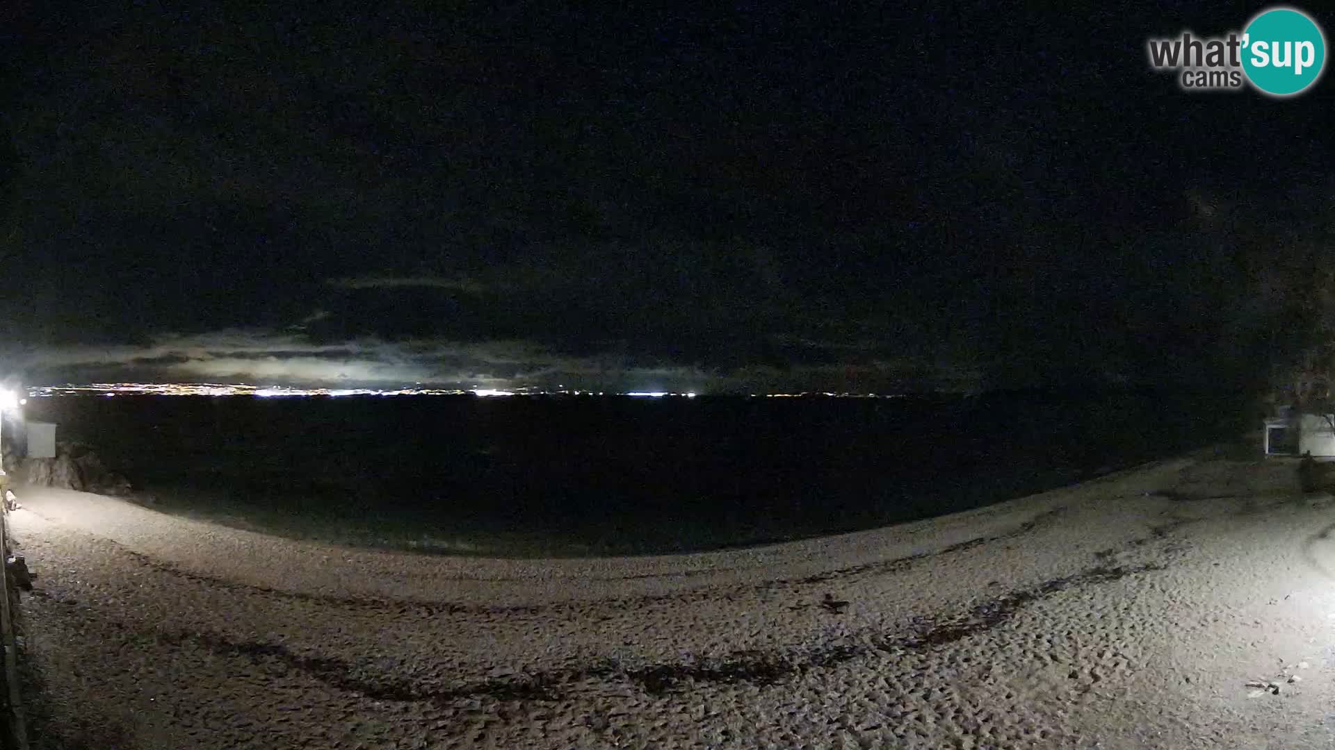 Webcam Sv. Ivan Strand | Mošćenička Draga