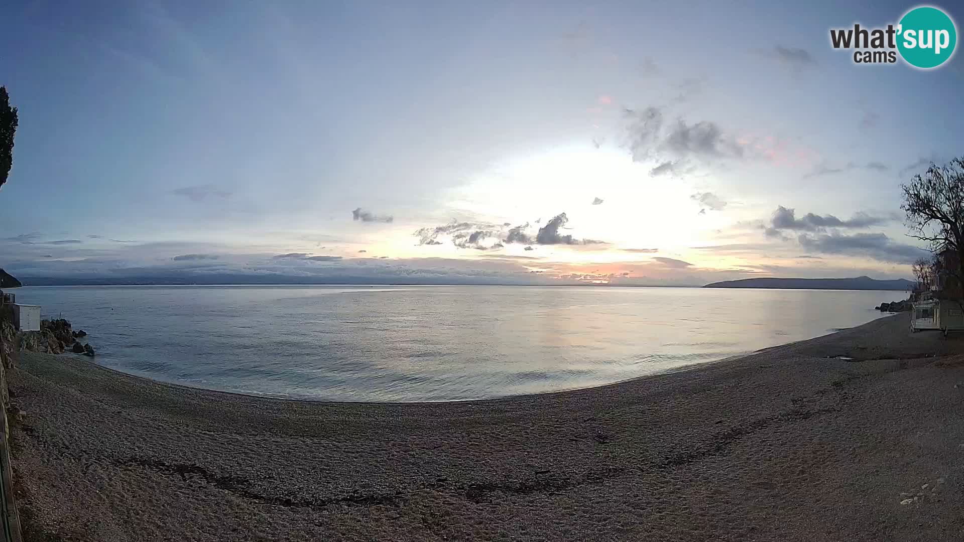 Webcam playa Sv. Ivan | Mošćenička Draga