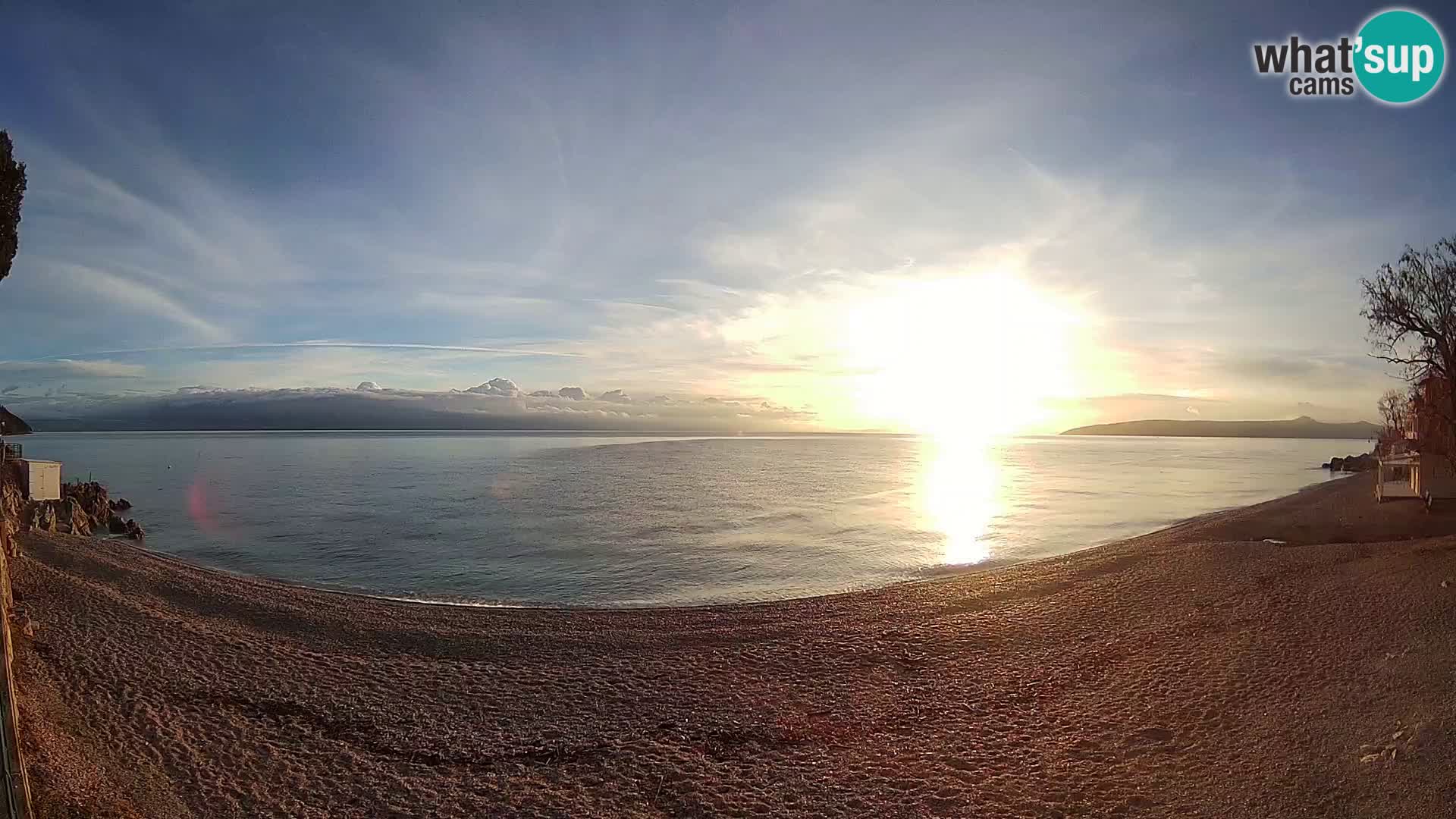 Web kamera plaža Sv. Ivan | Mošćenička Draga