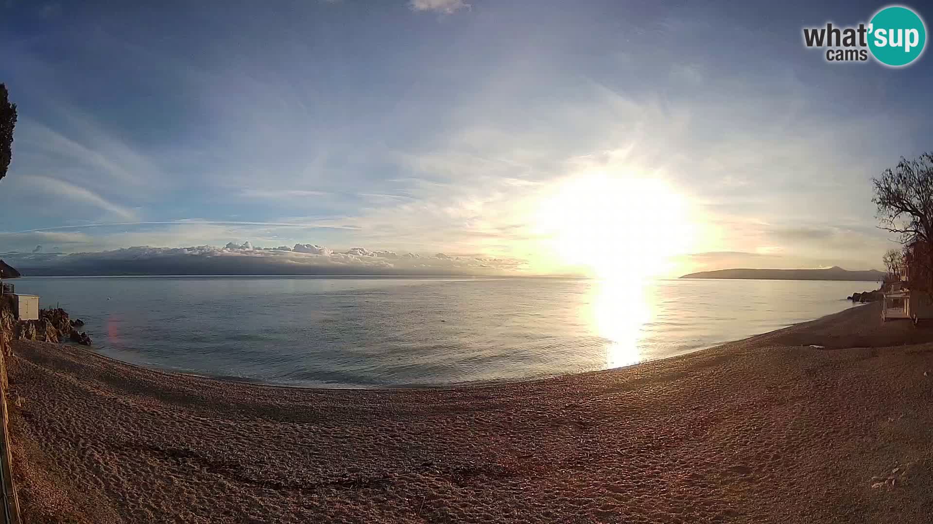 Livecam plage Sv. Ivan | Mošćenička Draga