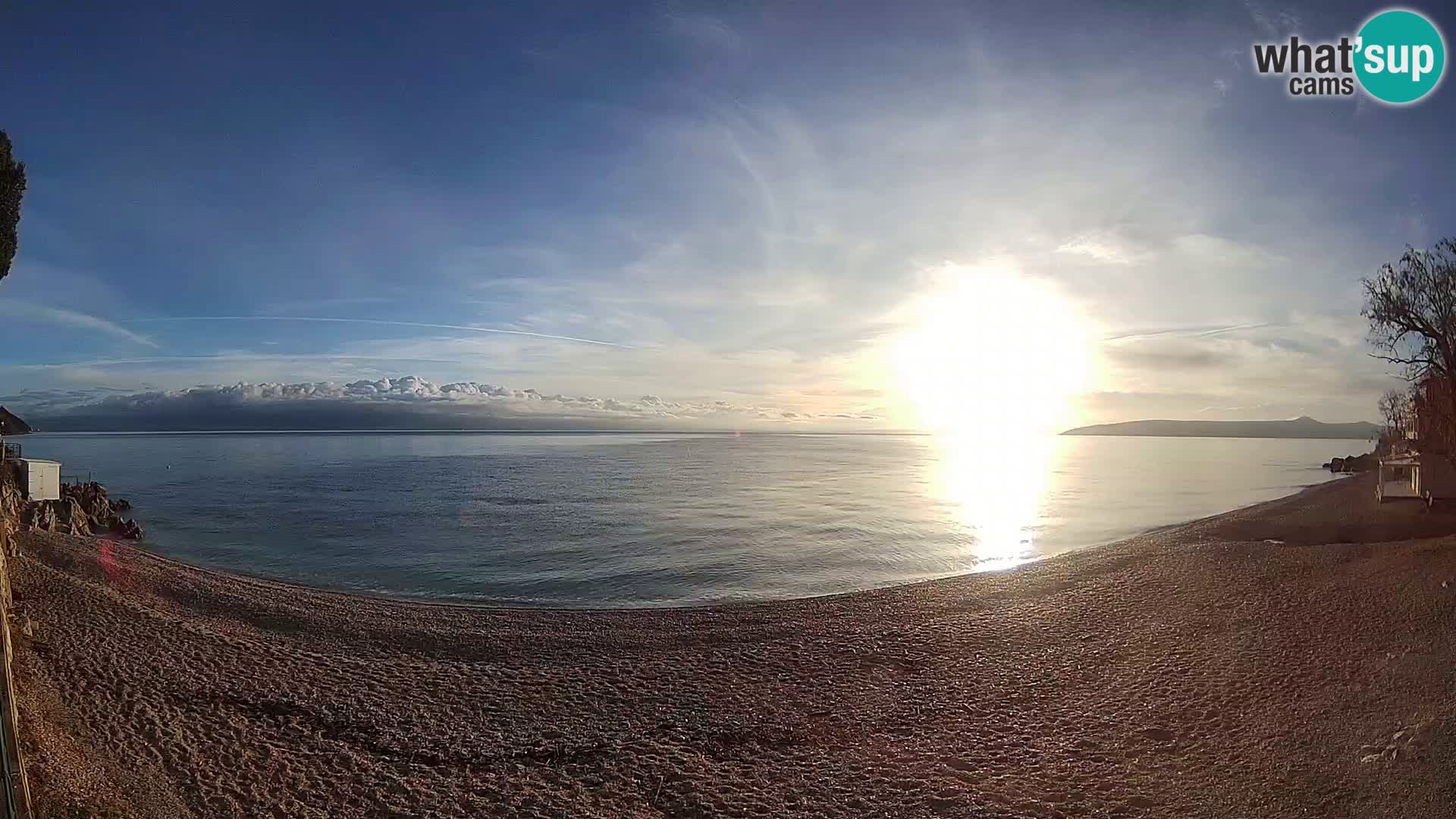 Webcam playa Sv. Ivan | Mošćenička Draga