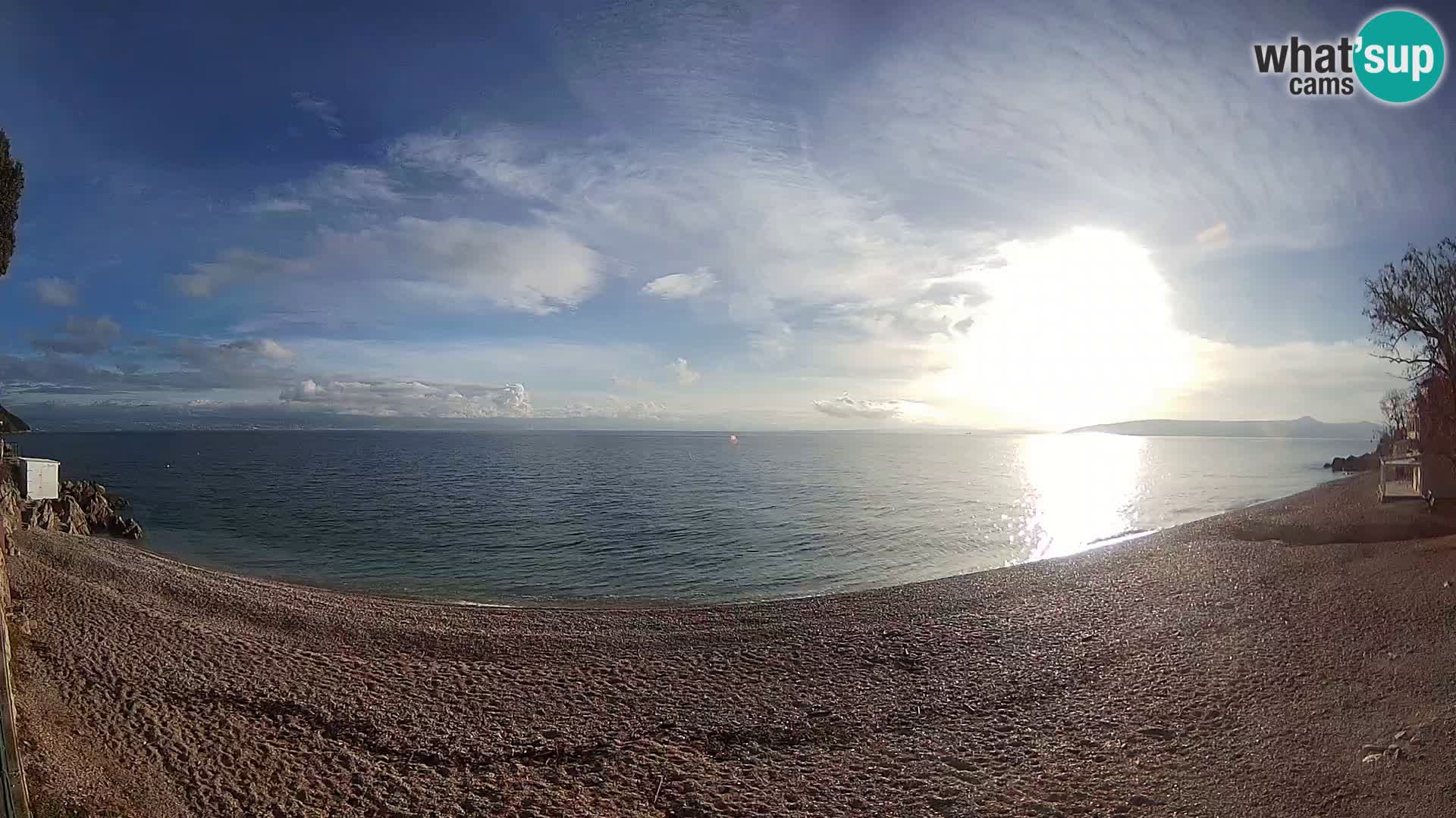 Livecam plage Sv. Ivan | Mošćenička Draga