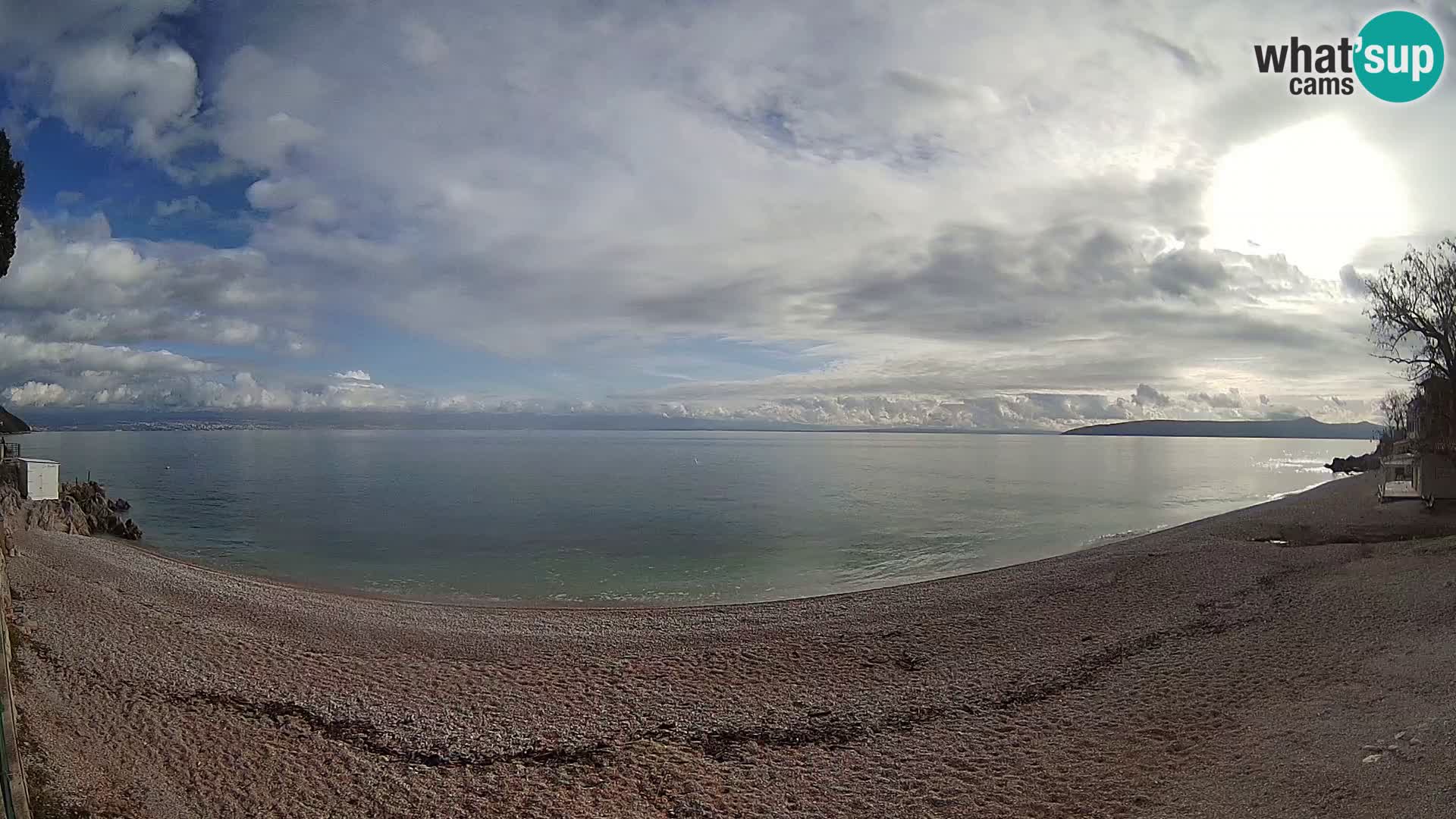 Webcam playa Sv. Ivan | Mošćenička Draga