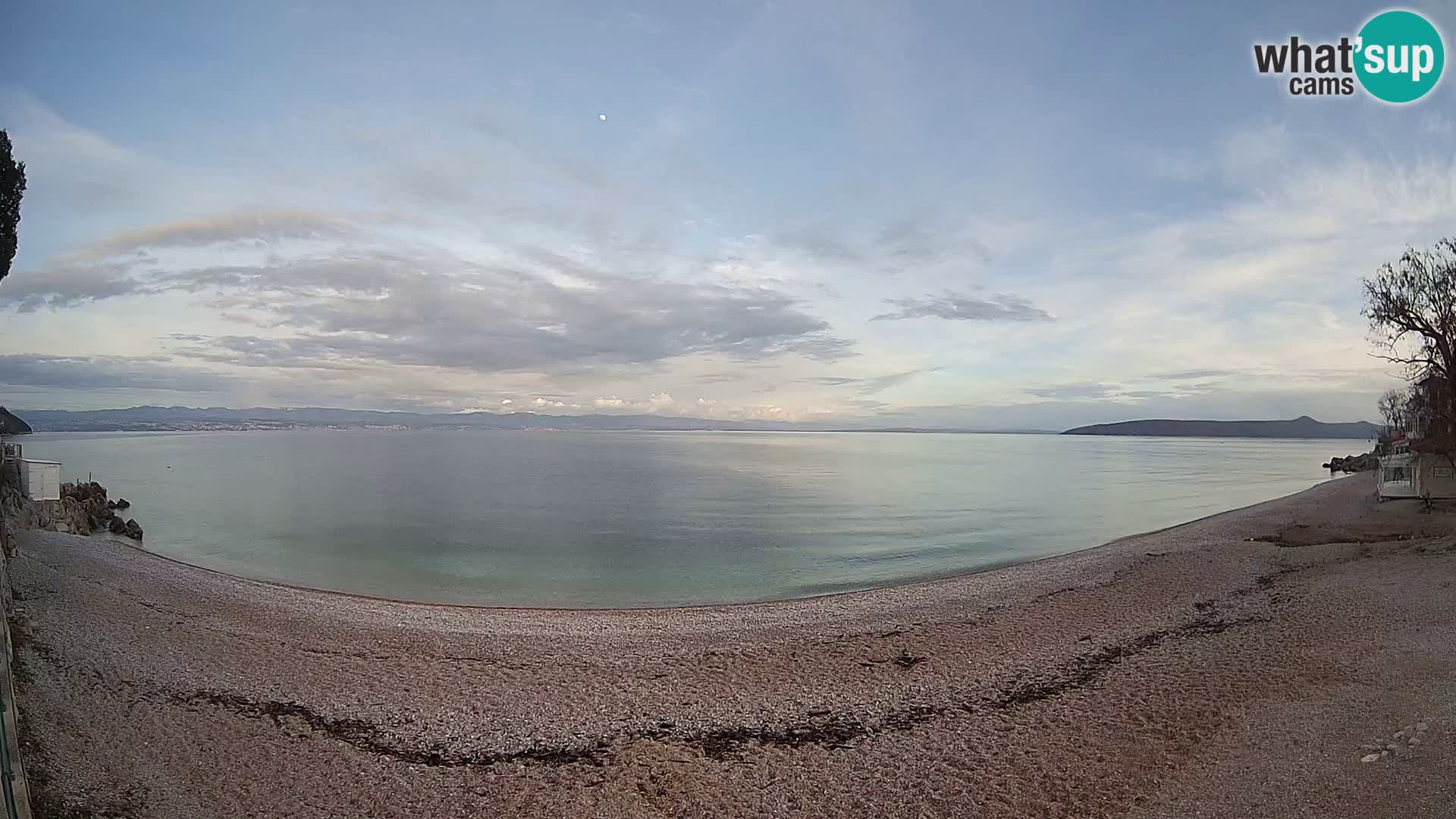 Webcam playa Sv. Ivan | Mošćenička Draga