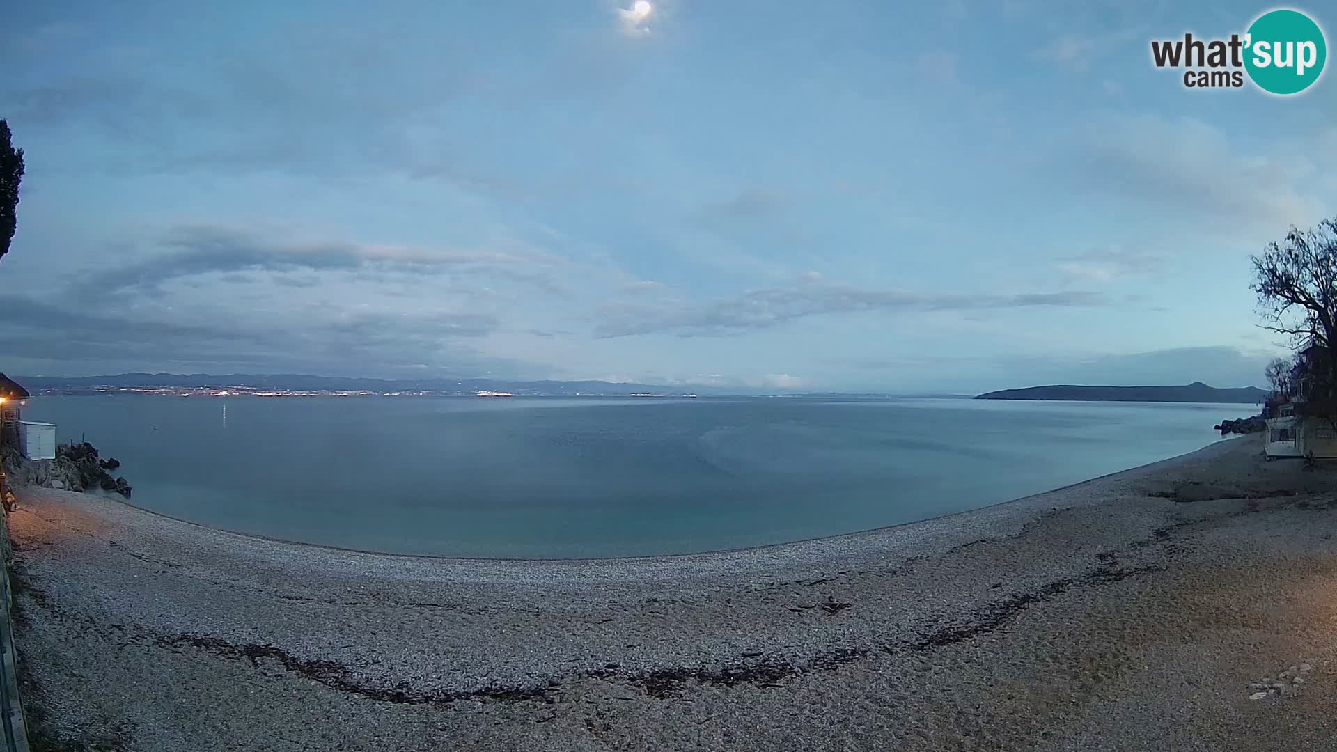 Webcam playa Sv. Ivan | Mošćenička Draga