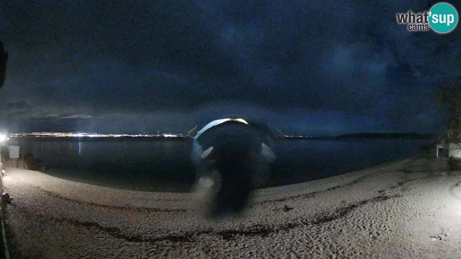 Spletna kamera plaža Sv. Ivan | Mošćenička Draga