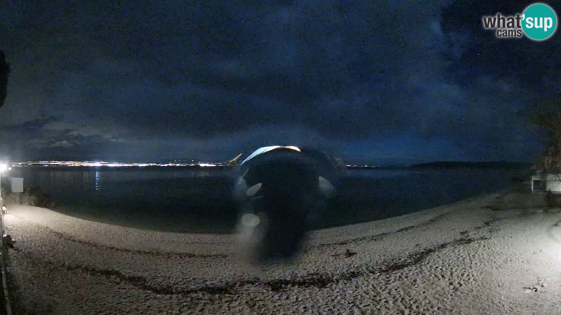 Webcam Sv. Ivan beach | Mošćenička Draga
