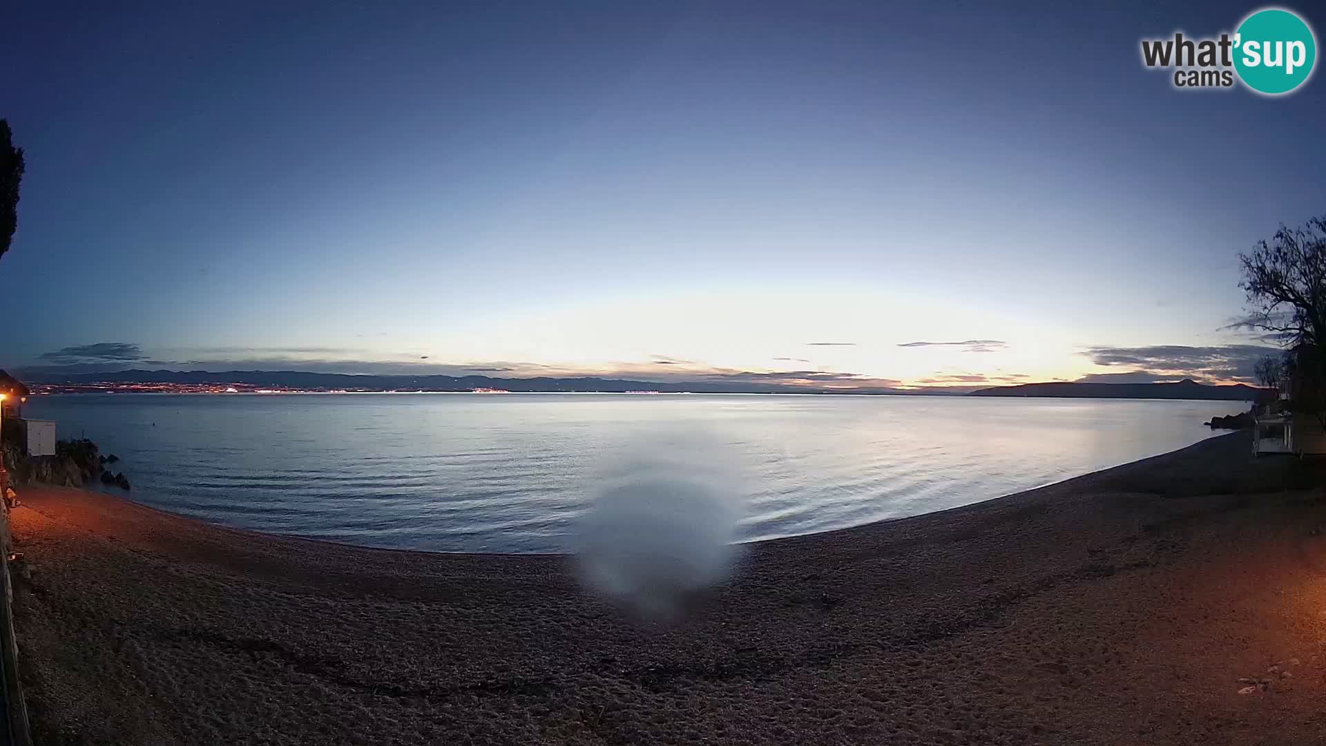 Webcam Sv. Ivan beach | Mošćenička Draga