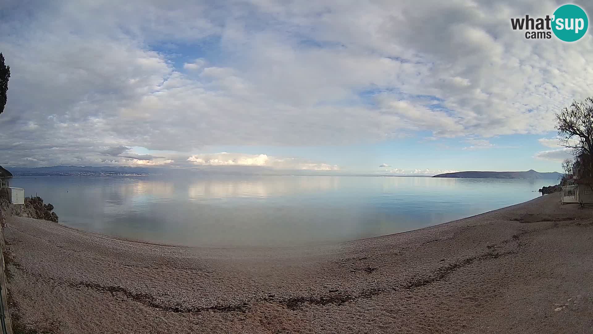 Webcam spiaggia Sv. Ivan | Draga di Moschiena