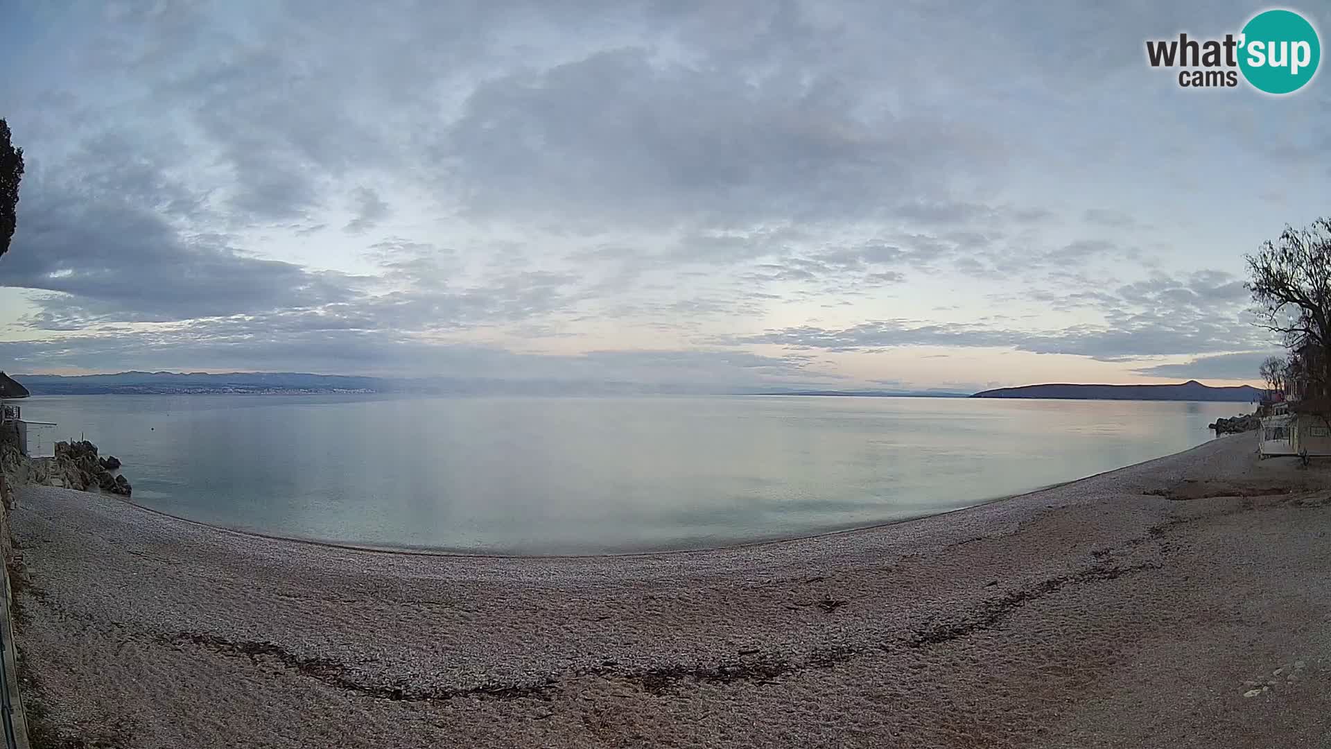 Webcam Sv. Ivan Strand | Mošćenička Draga