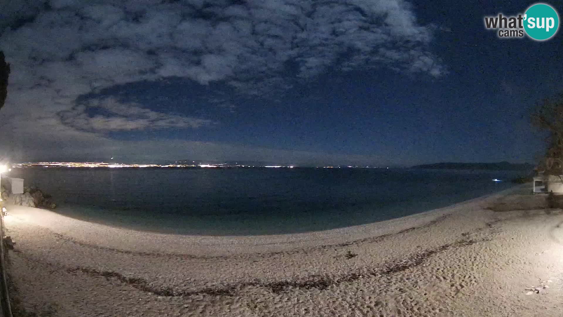 Spletna kamera plaža Sv. Ivan | Mošćenička Draga