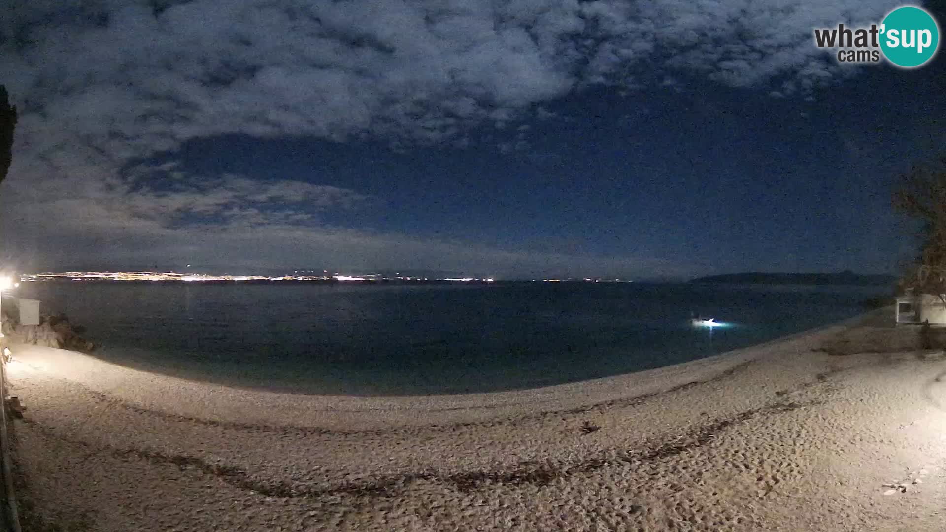 Webcam Sv. Ivan Strand | Mošćenička Draga